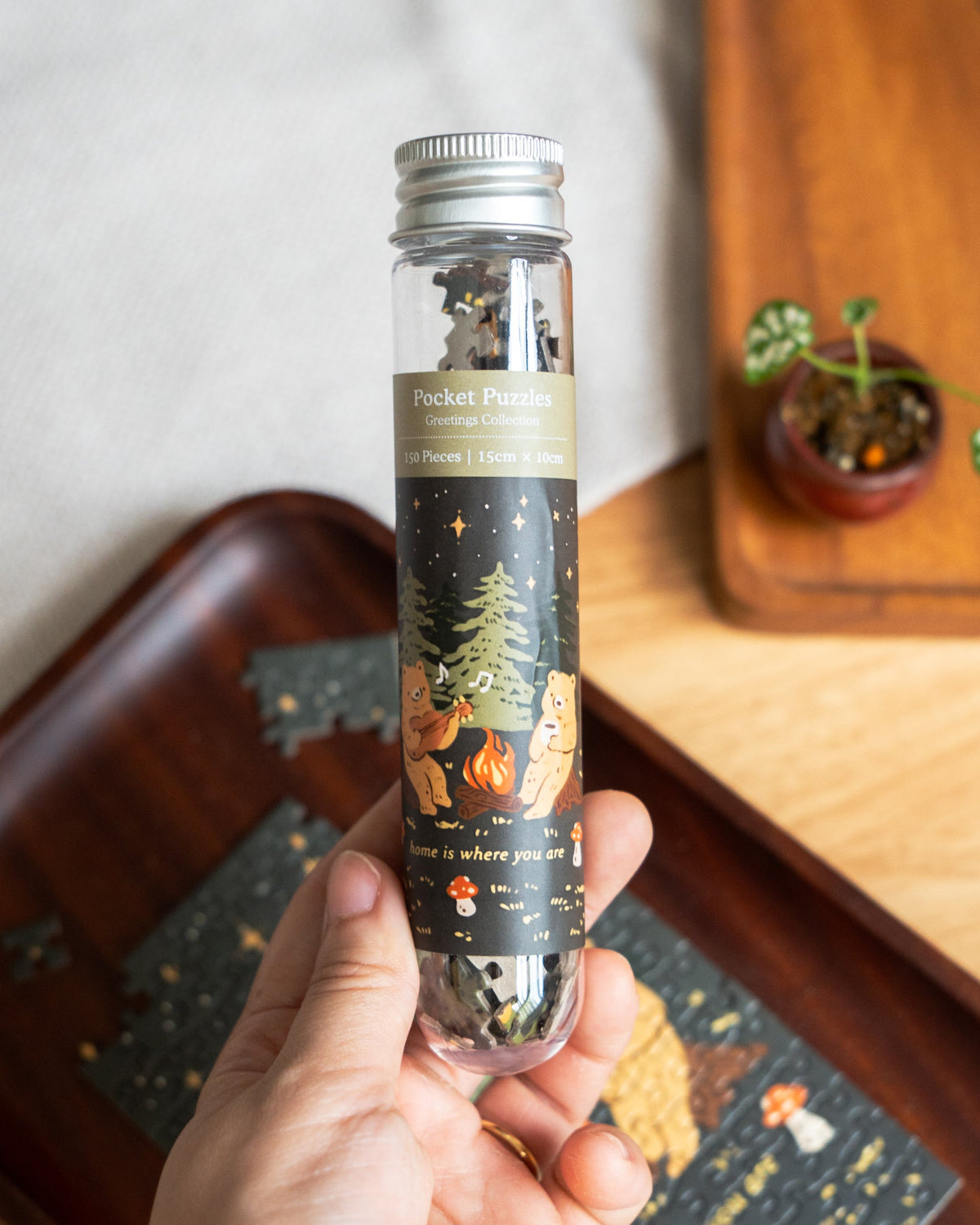 Mini Jigsaw Puzzle | Campfire Song