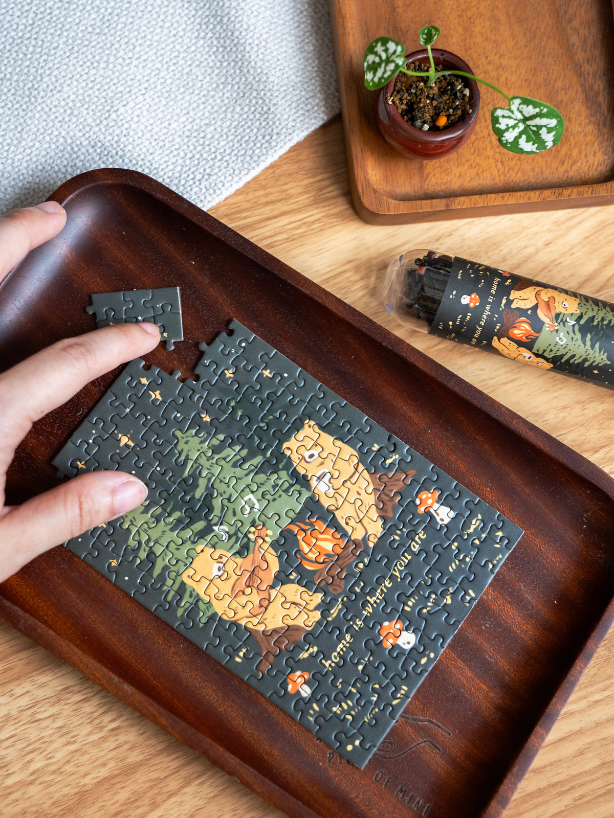 Mini Jigsaw Puzzle | Campfire Song