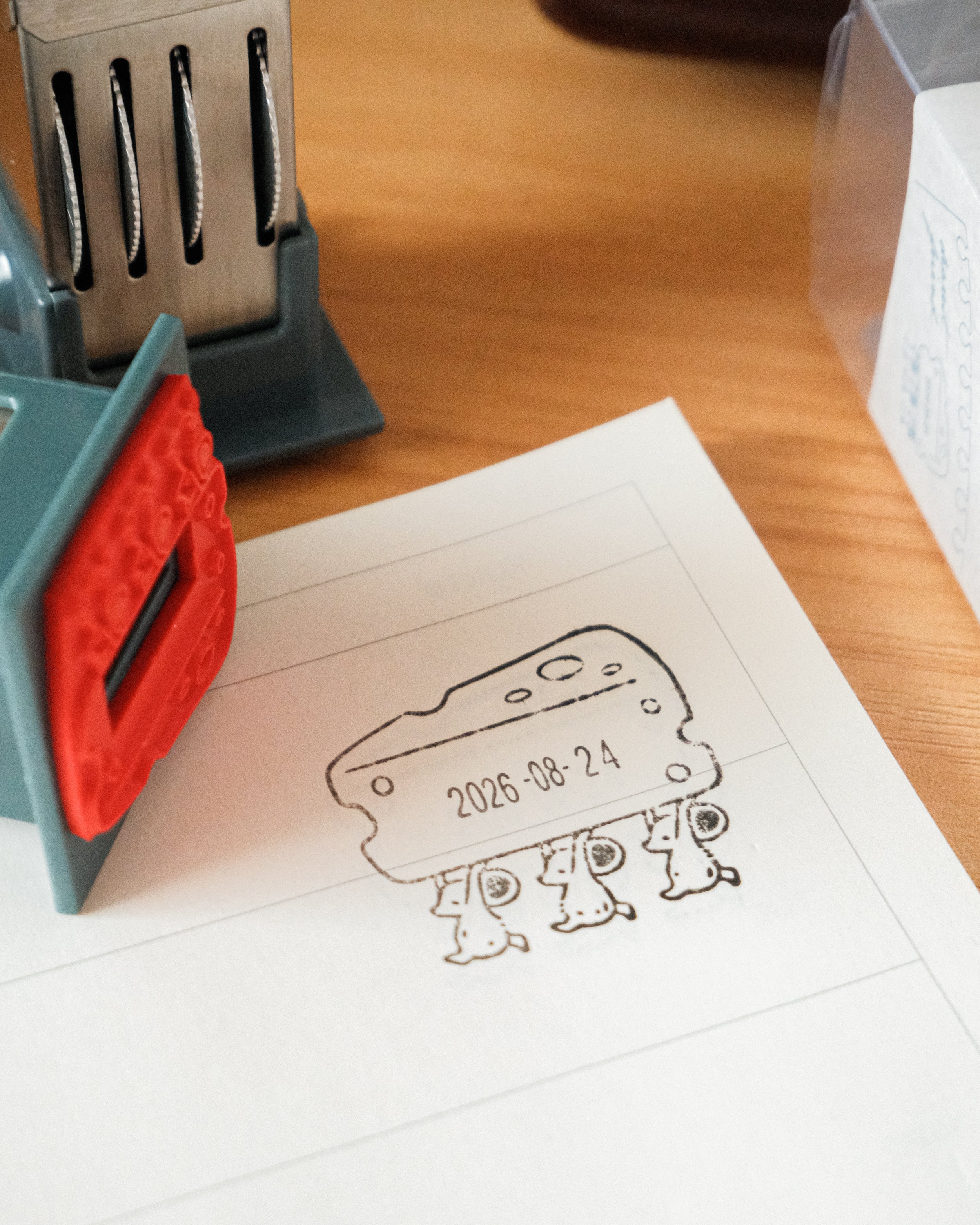 Date Stamp | Cheese Thieves