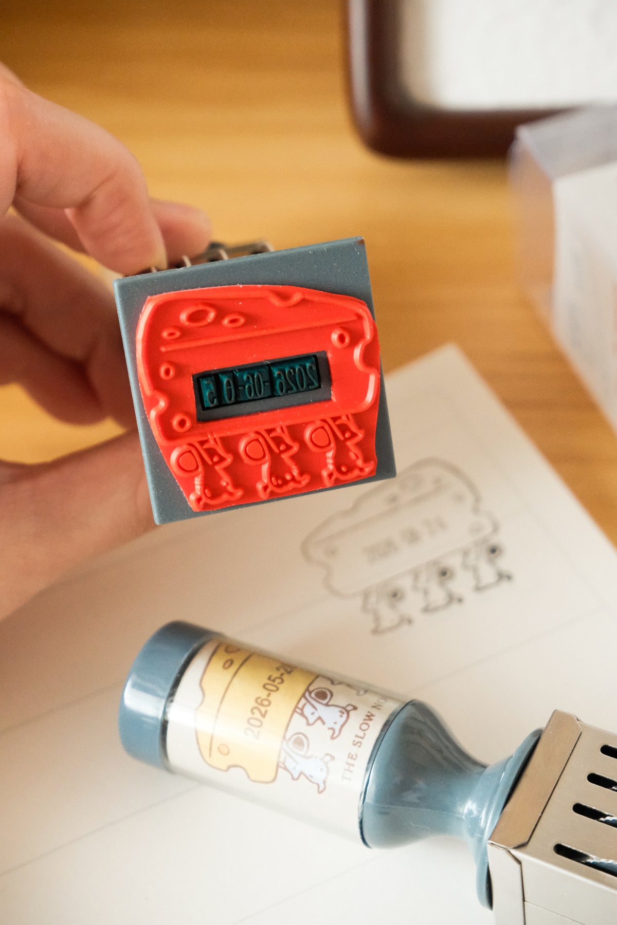 Date Stamp | Cheese Thieves