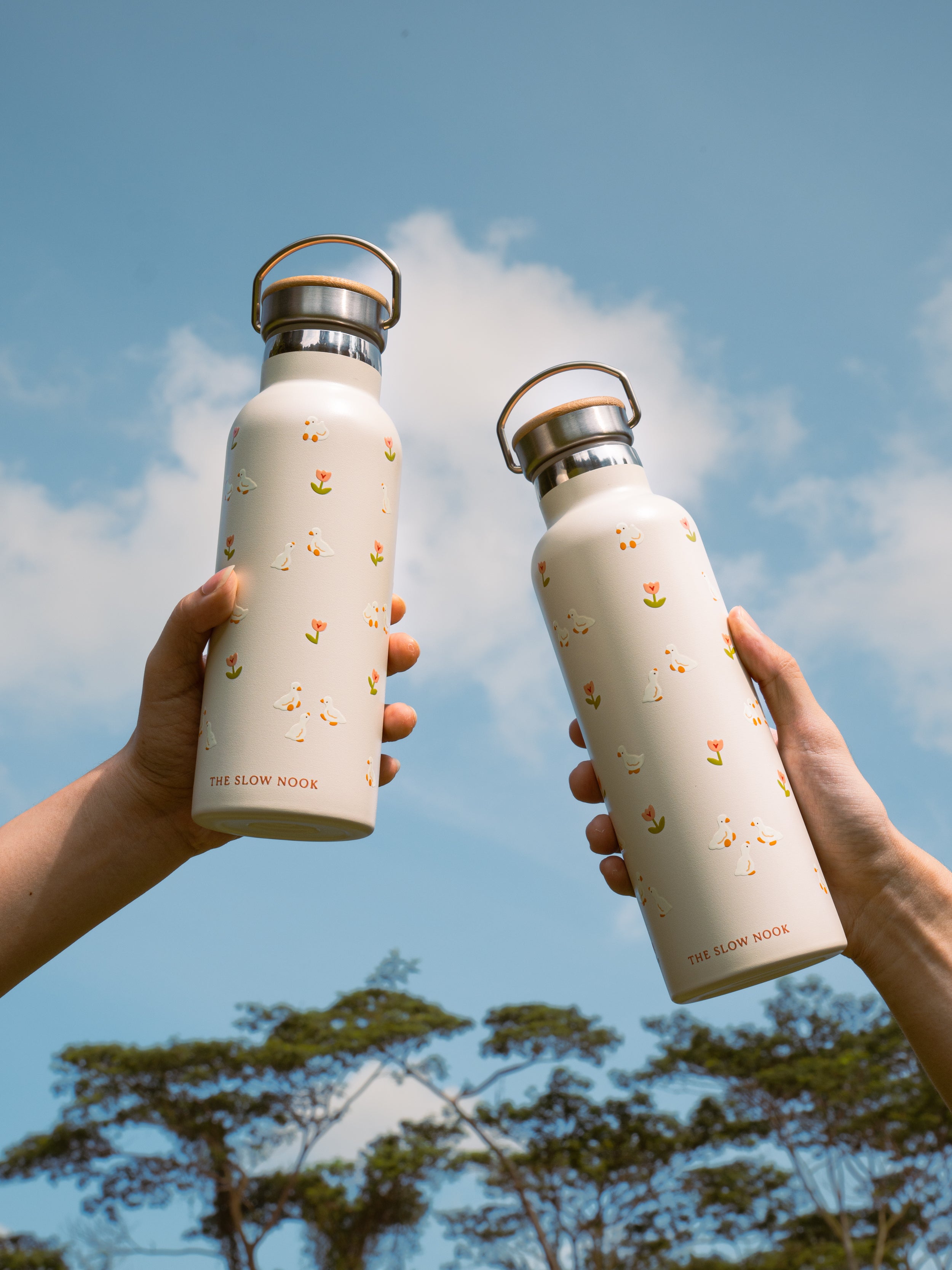 Wandering Ducks Insulated Bottle | 2 Sizes