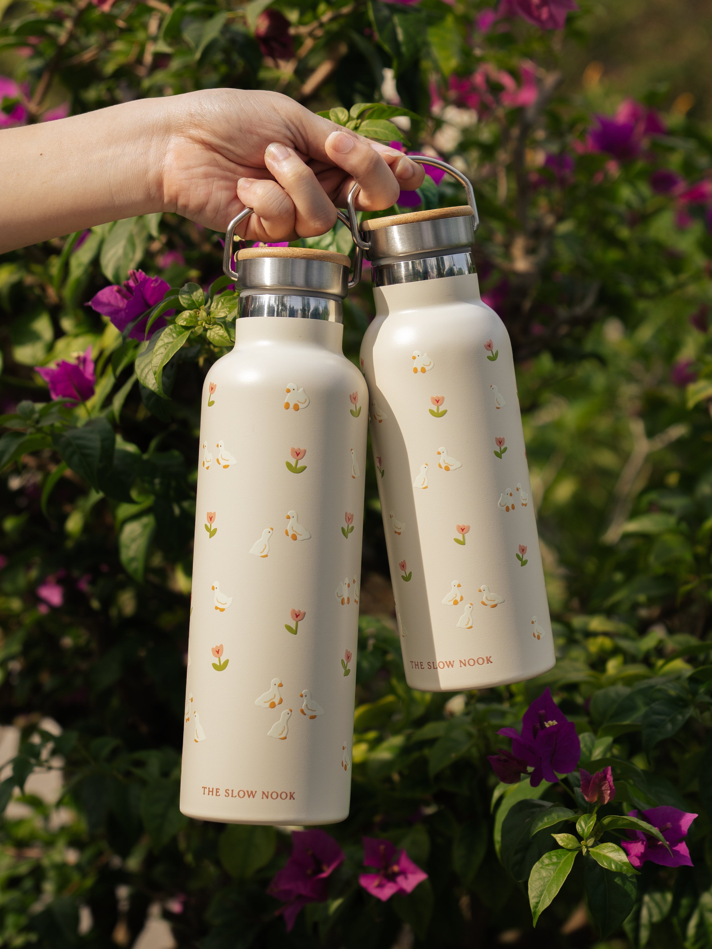 Wandering Ducks Insulated Bottle | 2 Sizes