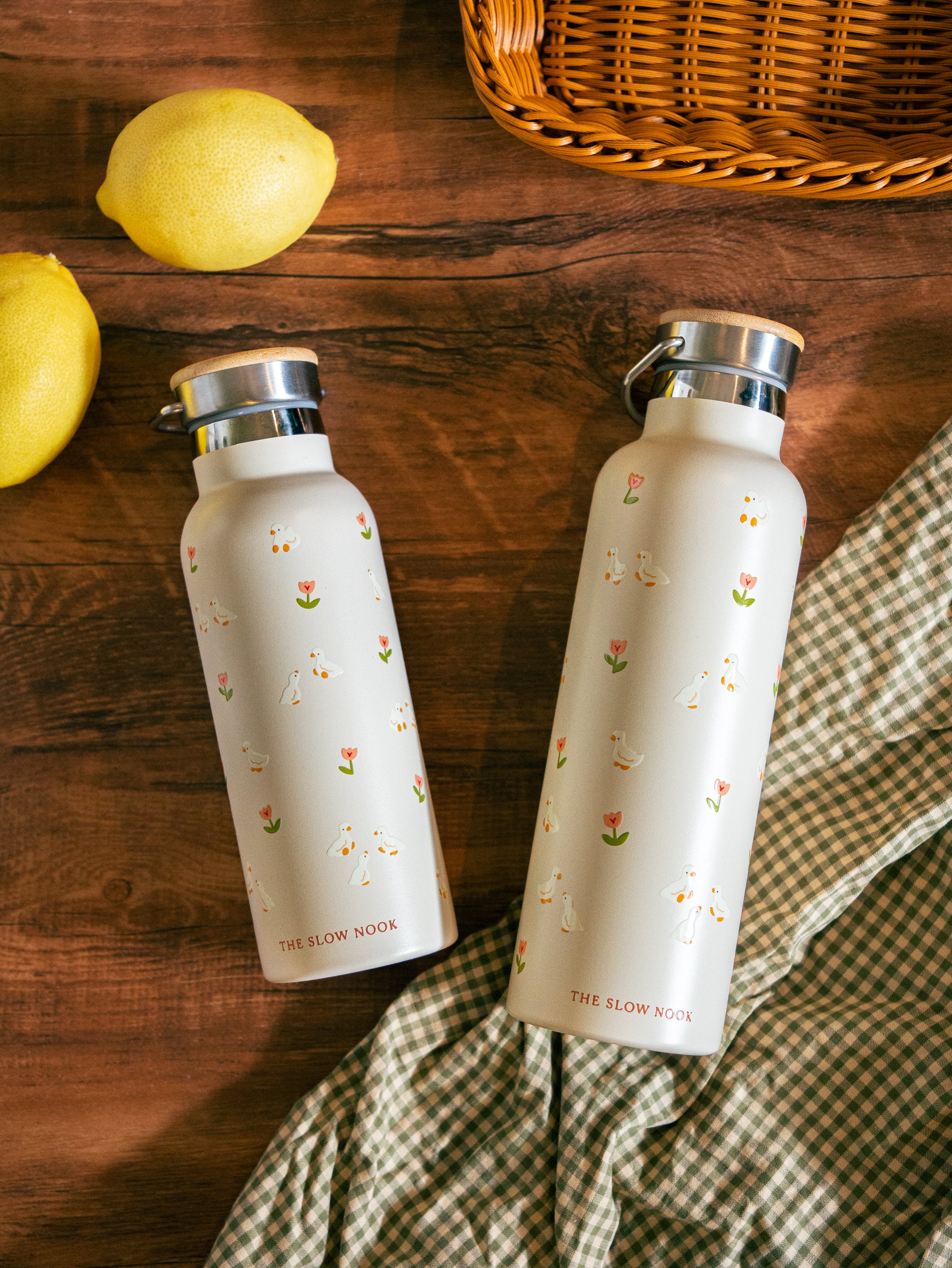 Wandering Ducks Insulated Bottle | 2 Sizes