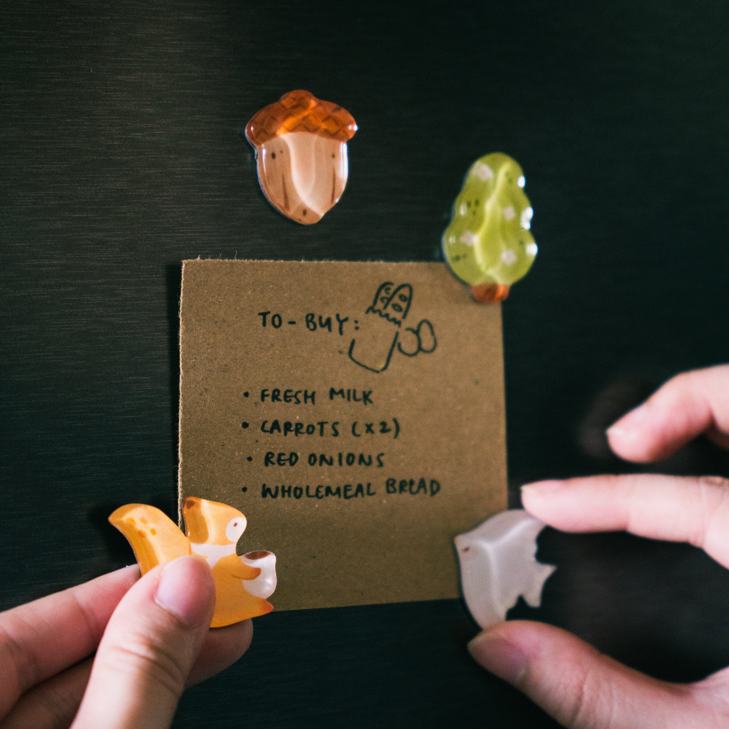 Mini Magnet Set | In the Woods