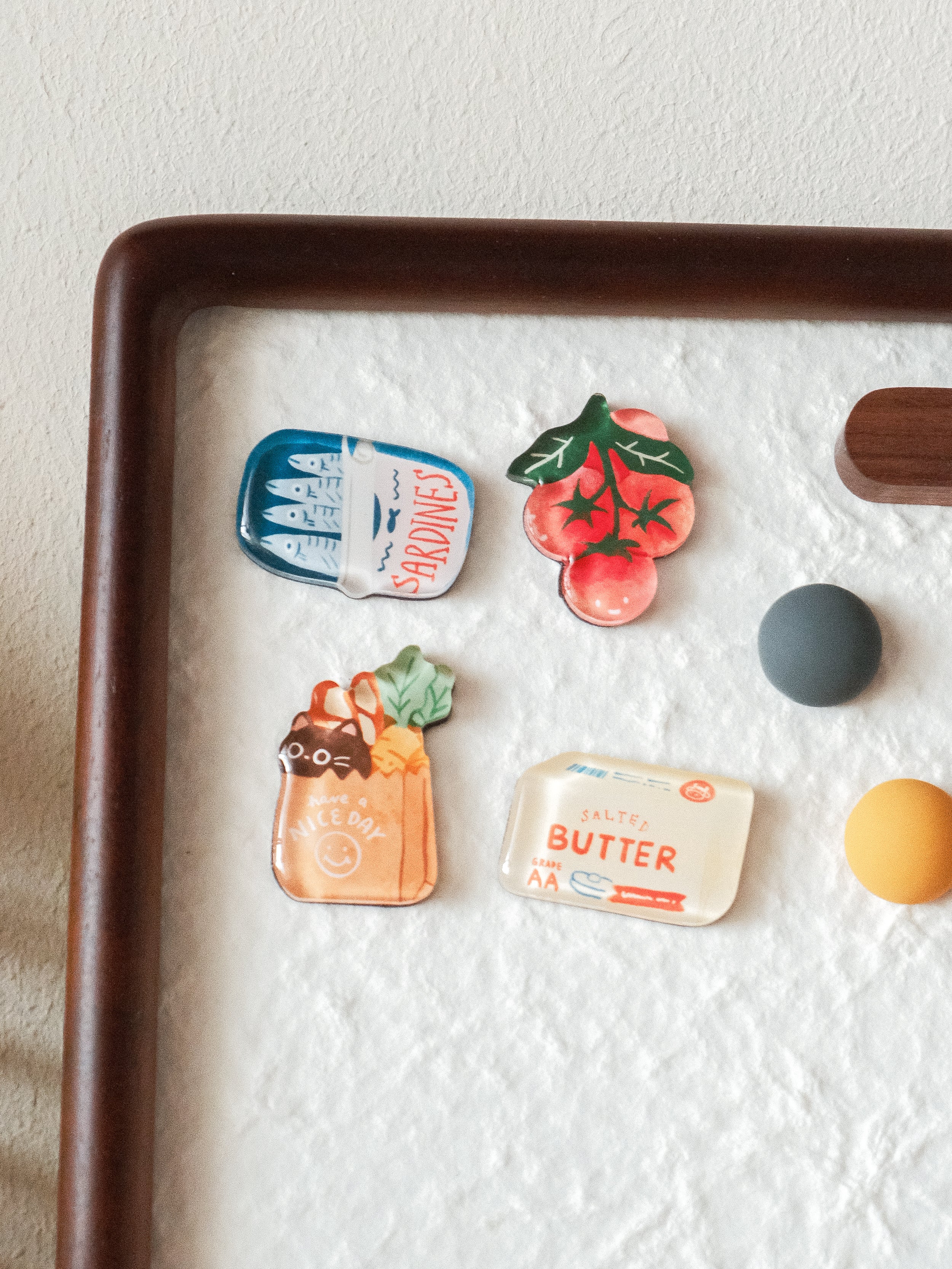 Mini Magnet Set | More Groceries