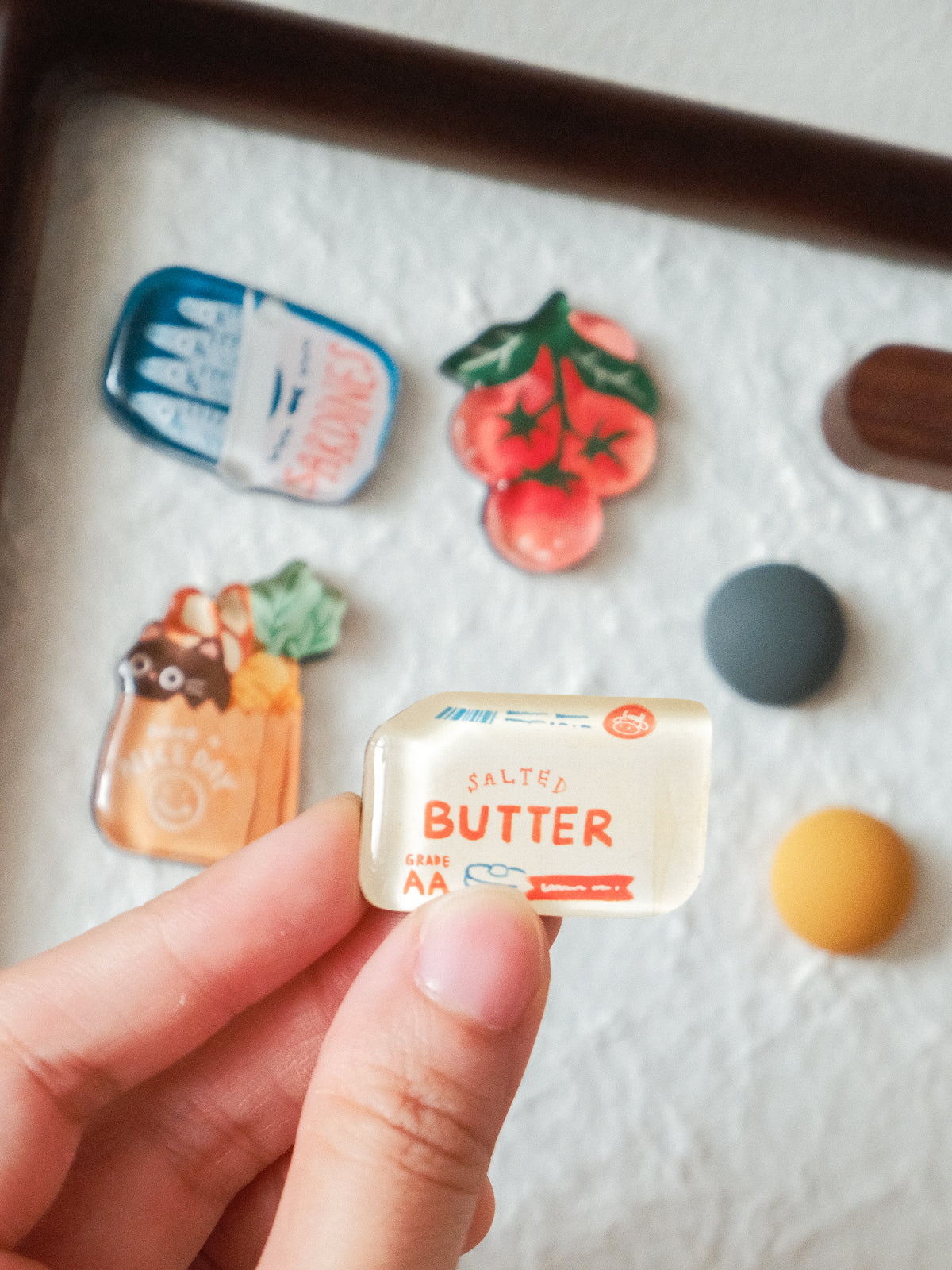 Mini Magnet Set | More Groceries