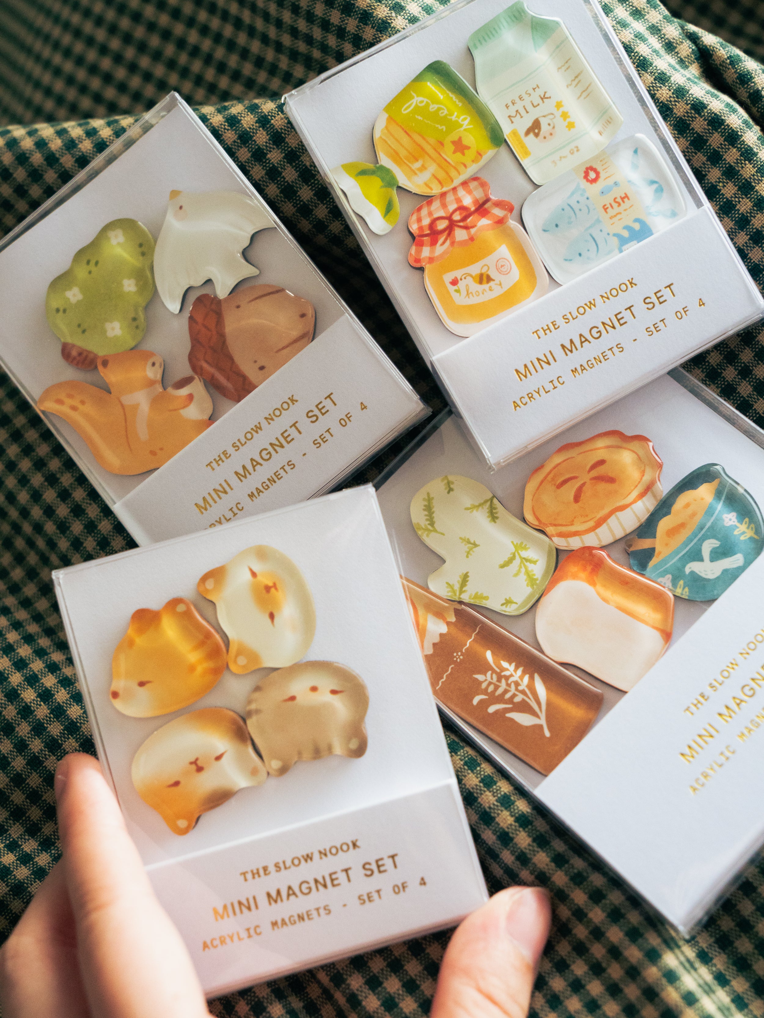 Mini Magnet Set | Bakery