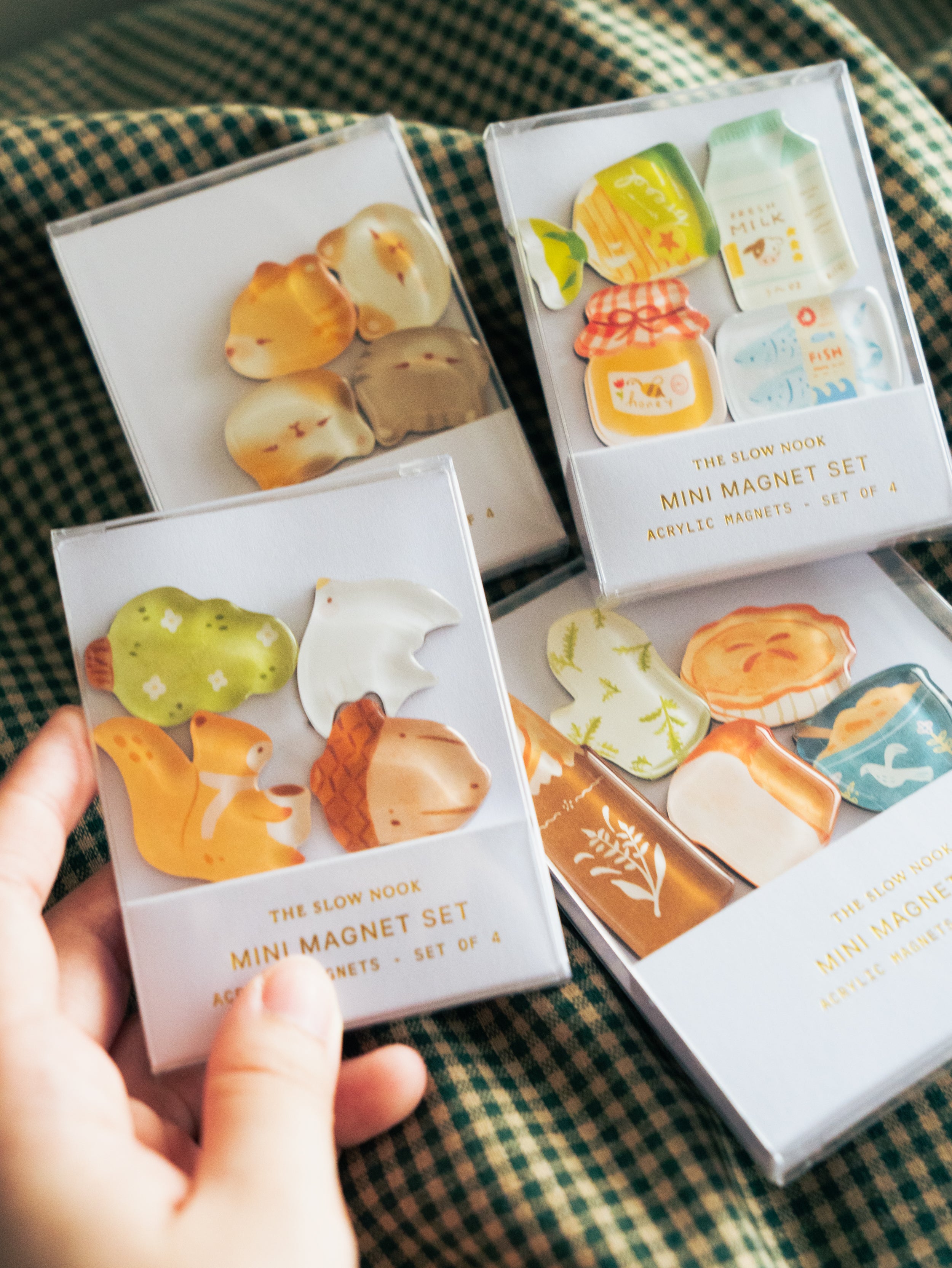 Mini Magnet Set | In the Woods