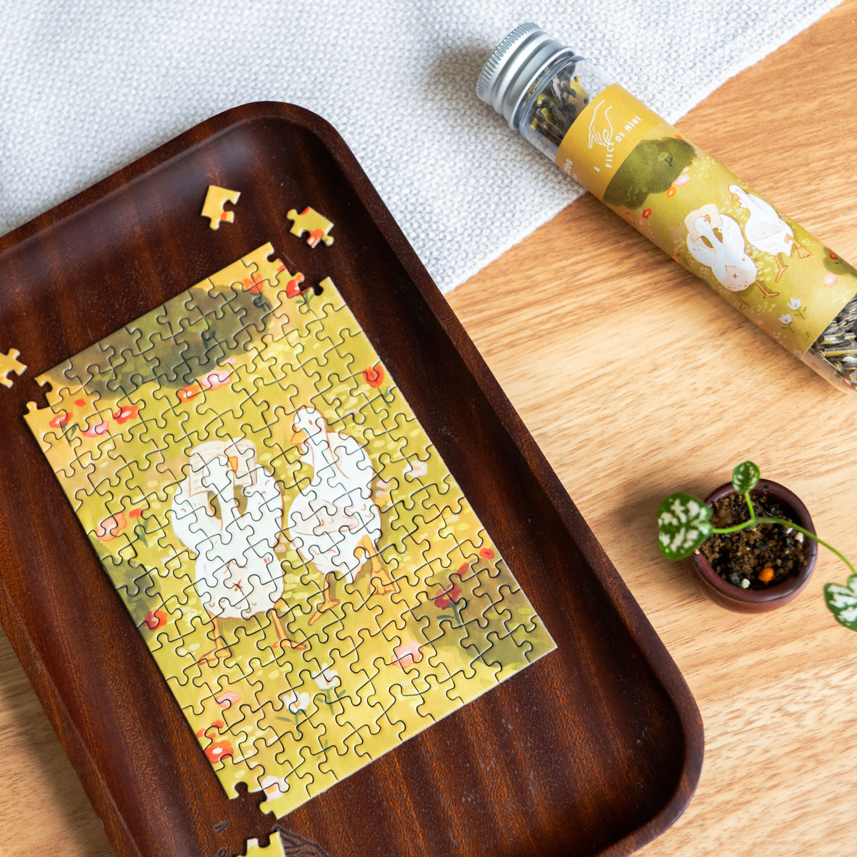 Mini Jigsaw Puzzle | Love At First Quack