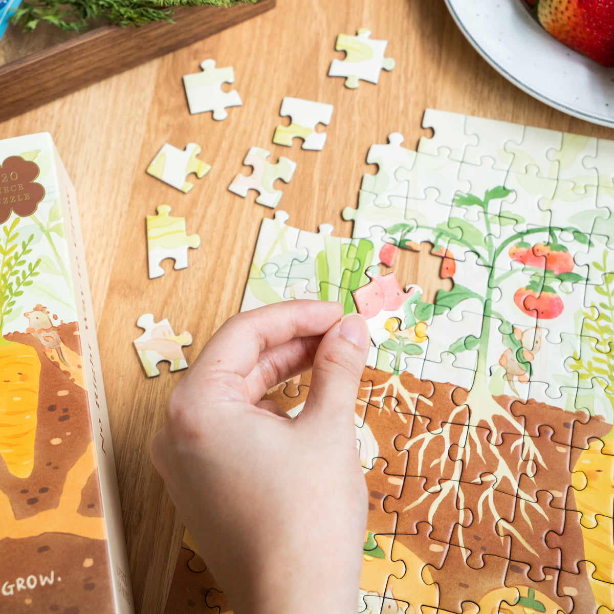 Jigsaw Puzzle | No Right Way To Grow