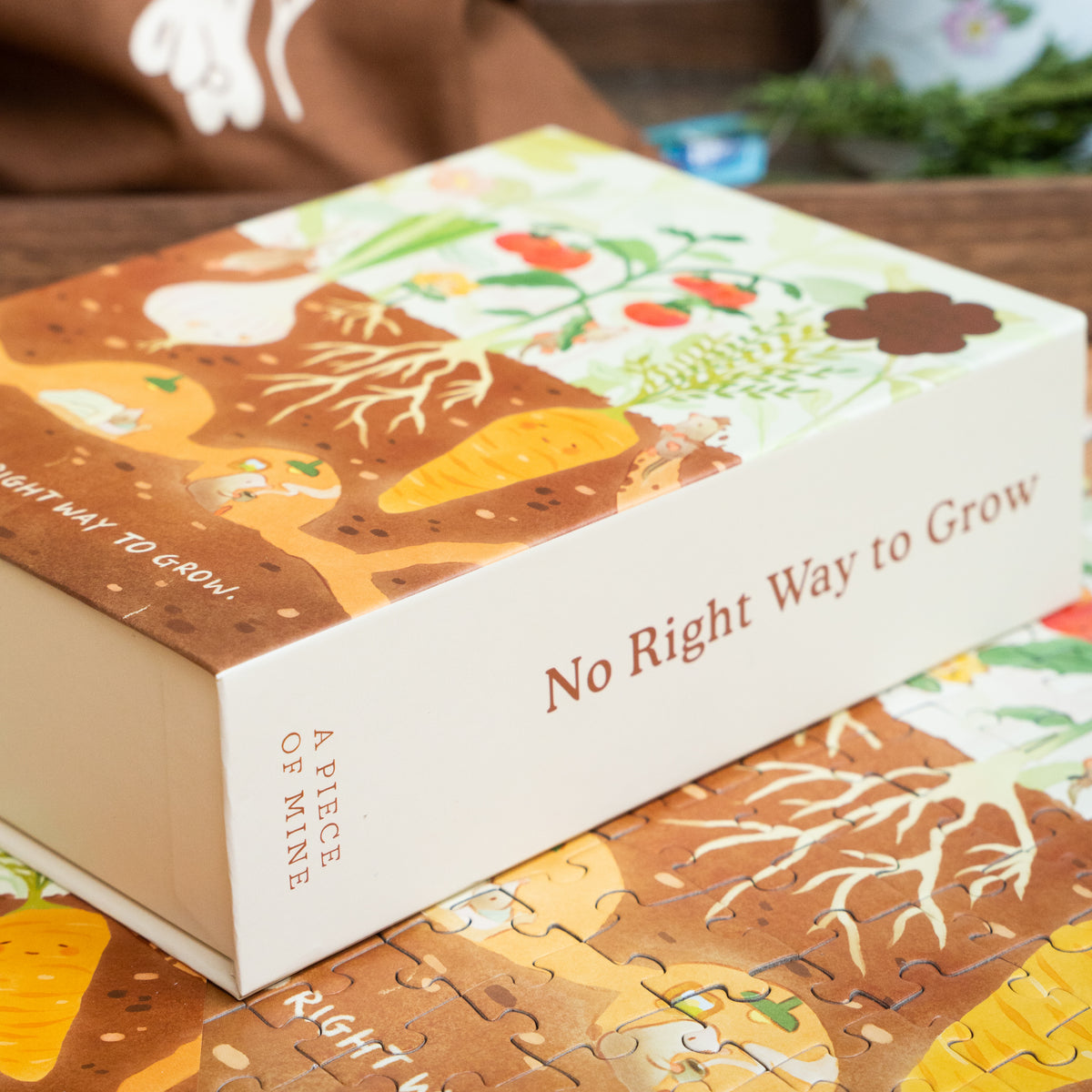 Jigsaw Puzzle | No Right Way To Grow