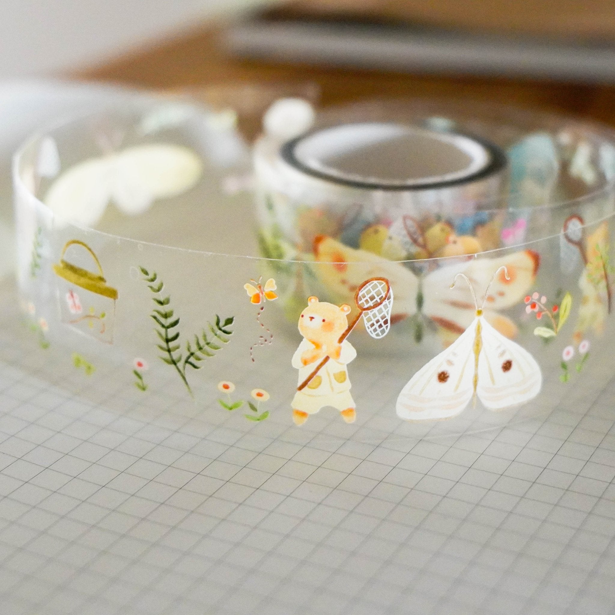 30mm Clear Tape | Bug Collector