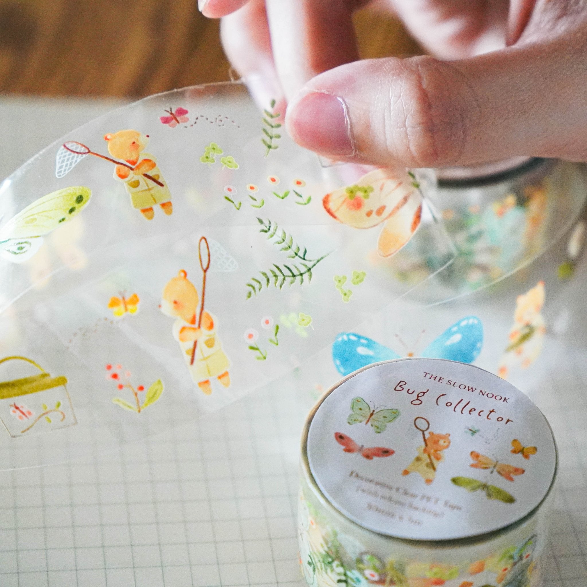 30mm Clear Tape | Bug Collector