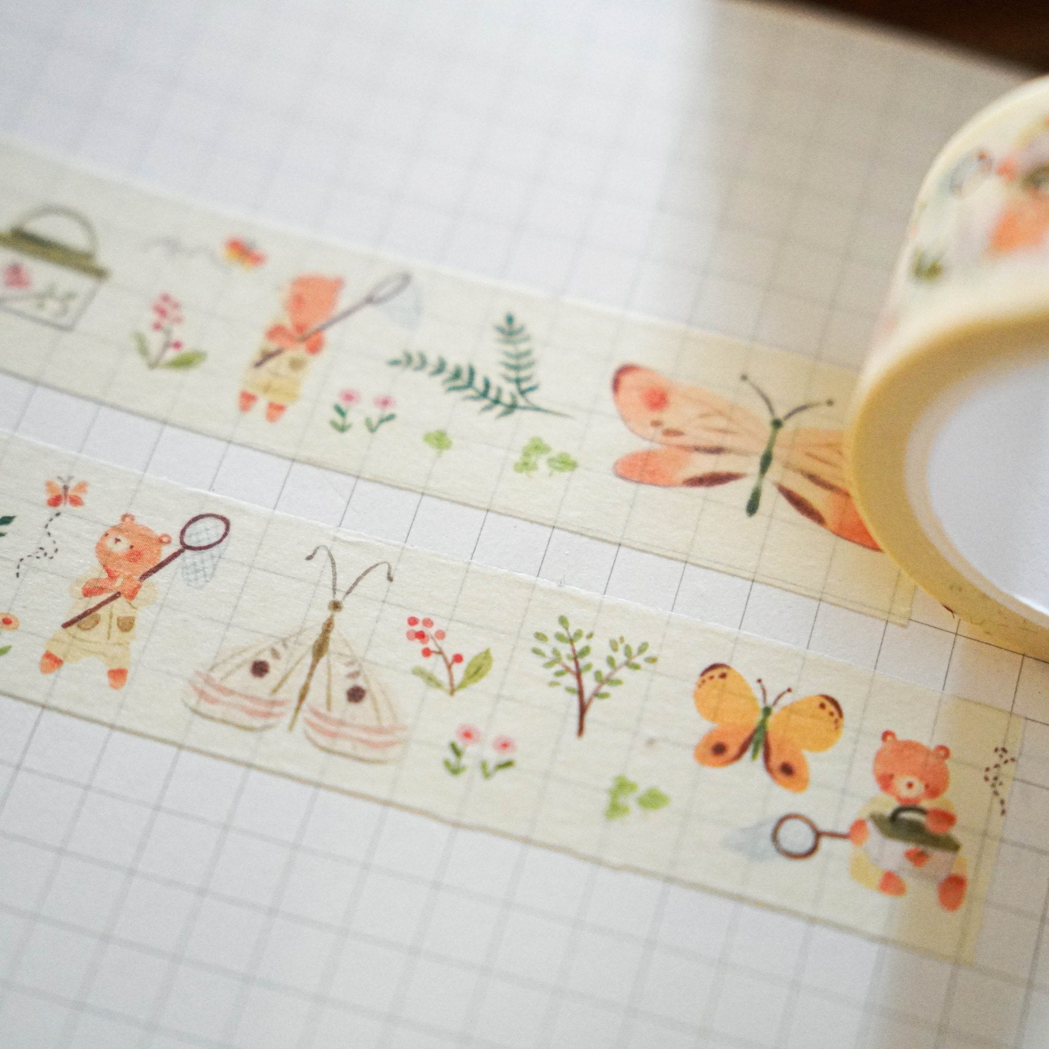20mm Washi Tape | Bug Collector