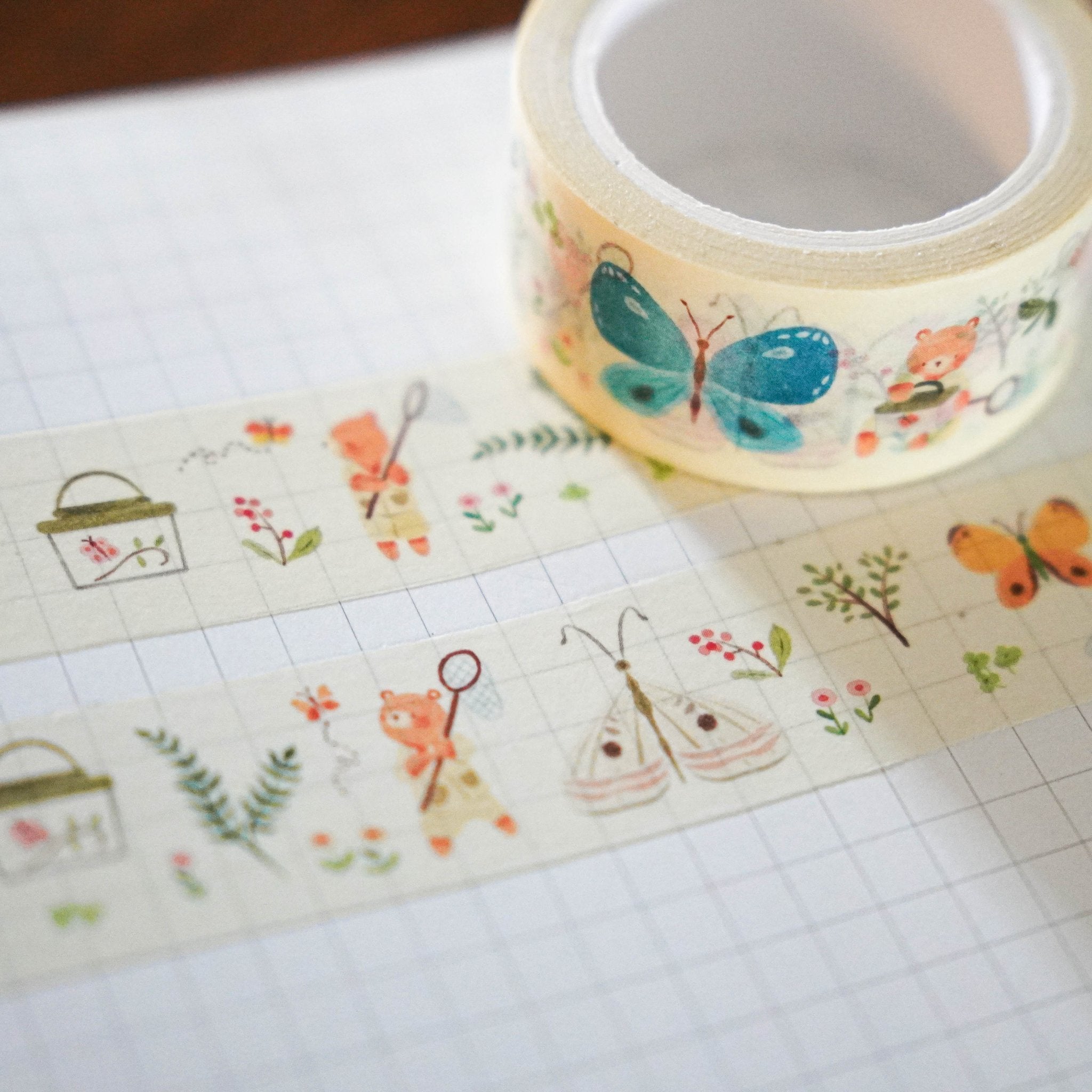 20mm Washi Tape | Bug Collector