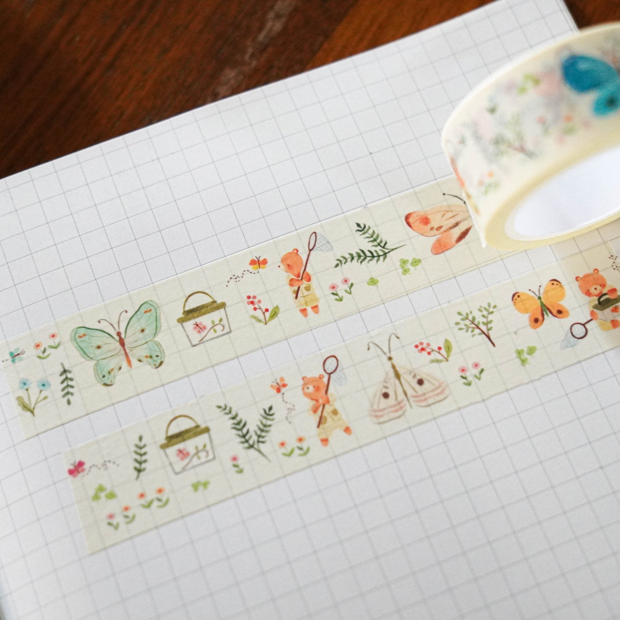 20mm Washi Tape | Bug Collector