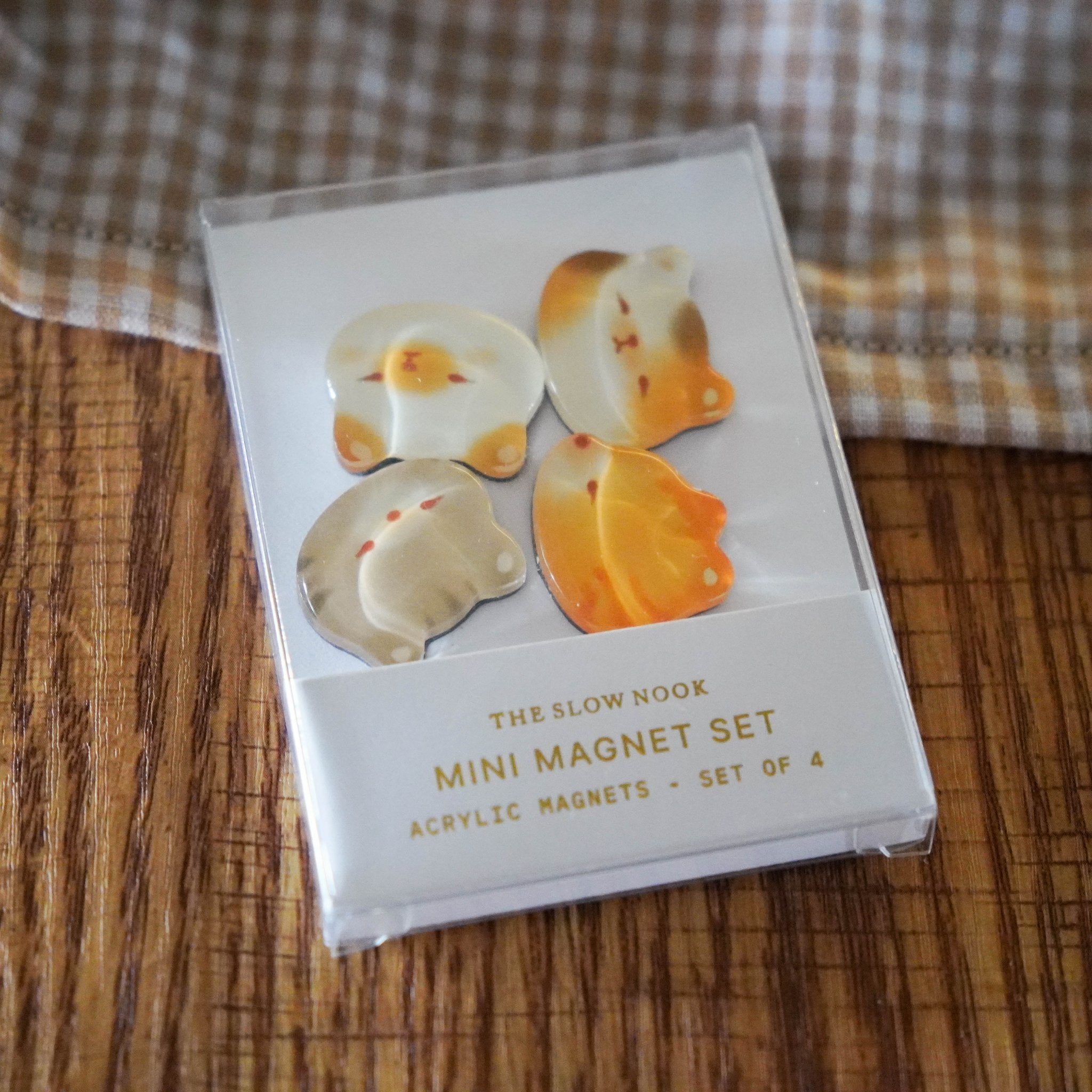 Mini Magnet Set | Cats