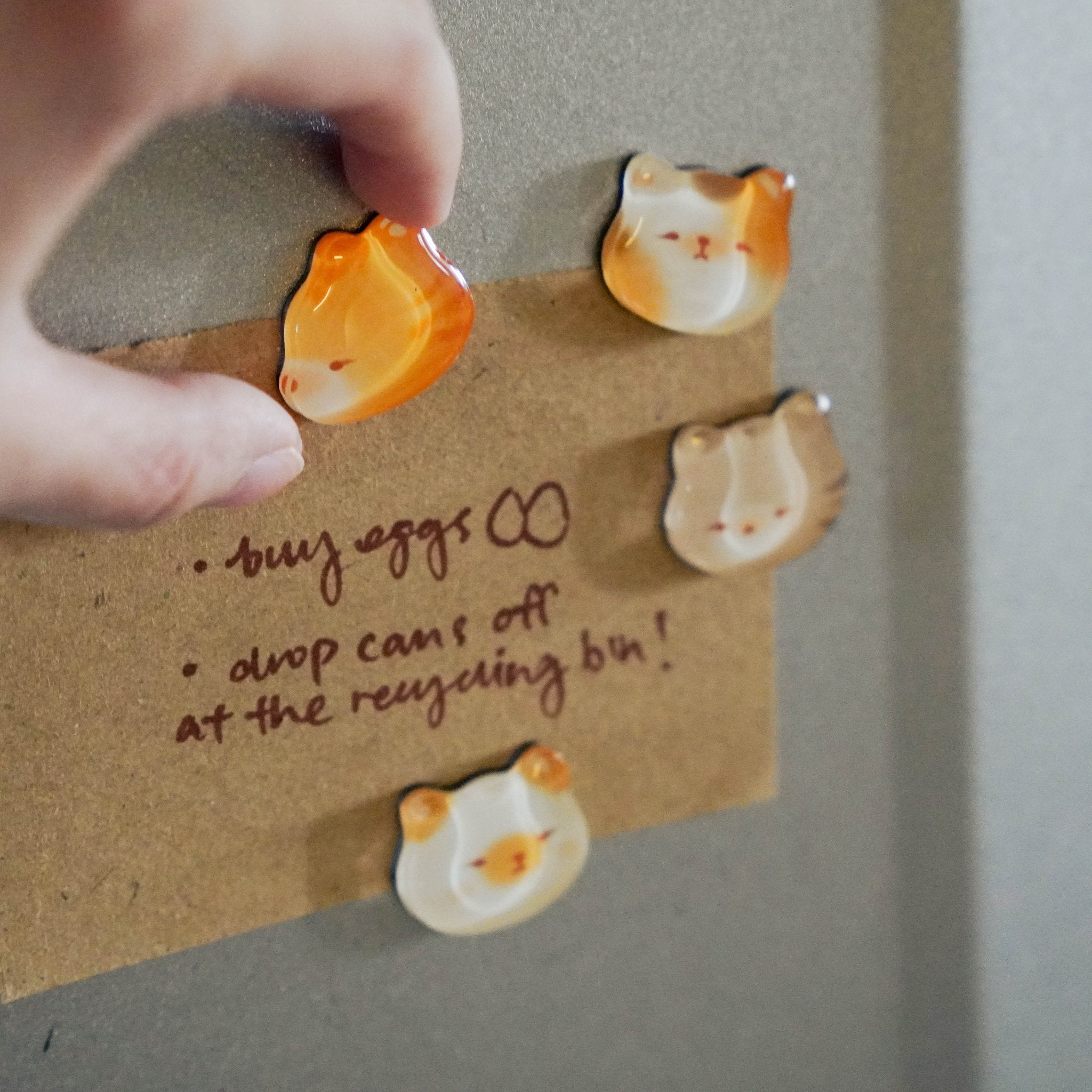 Mini Magnet Set | Cats