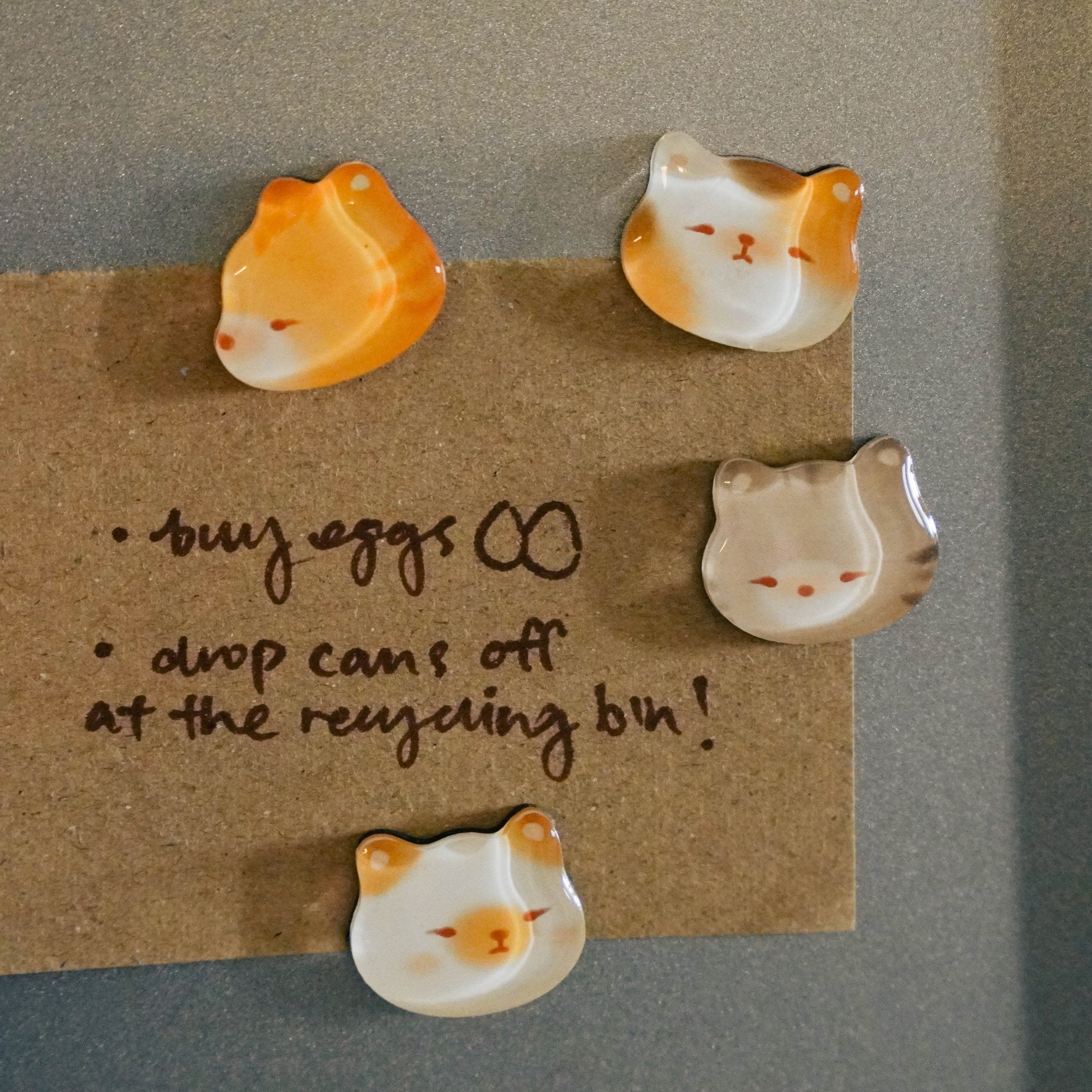 Mini Magnet Set | Cats