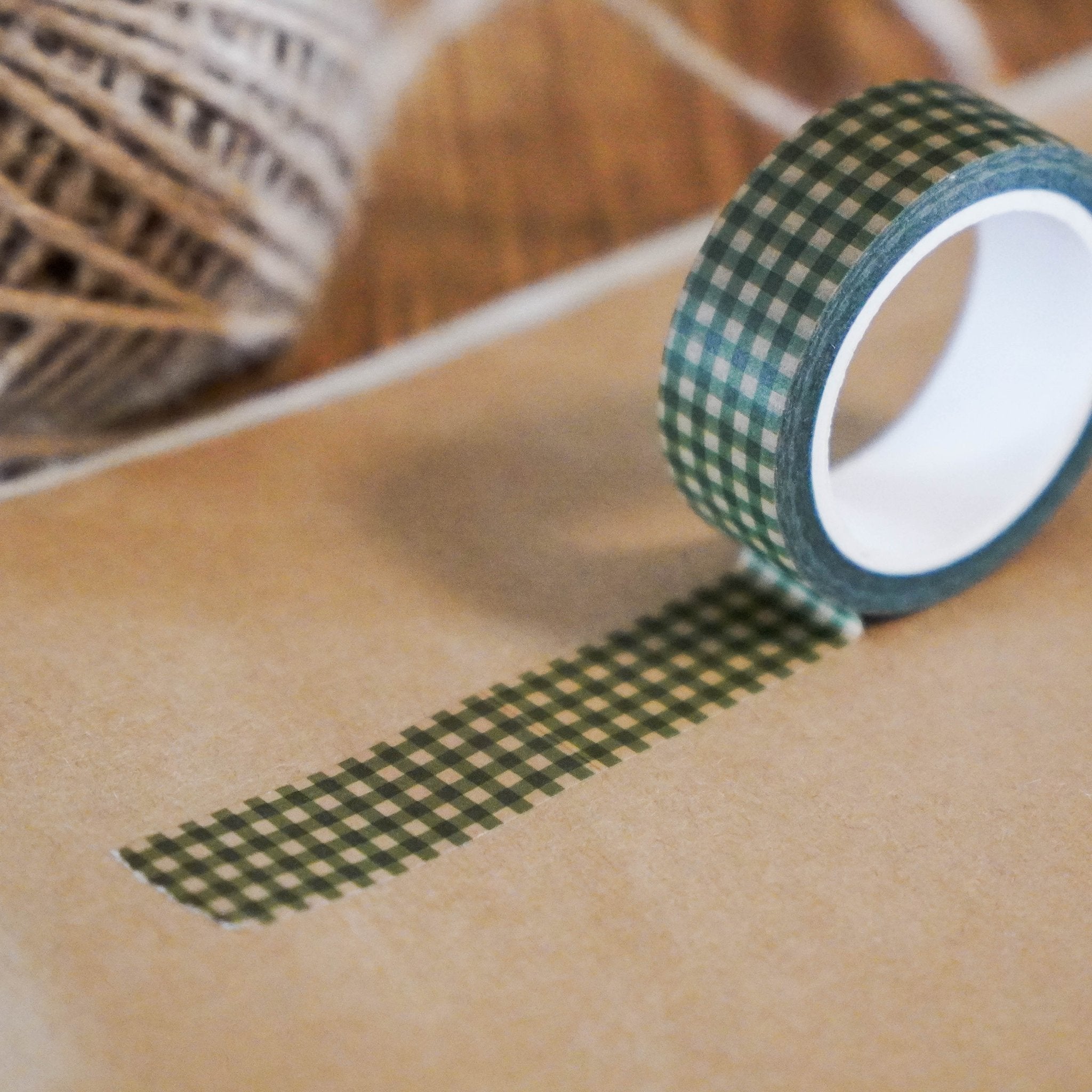 15mm Gingham Series Washi Tape