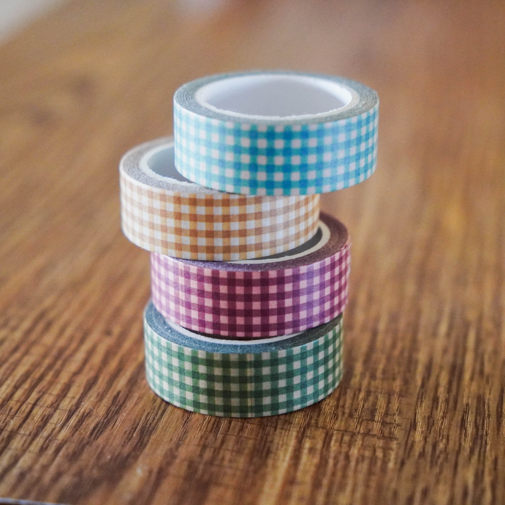 15mm Gingham Series Washi Tape