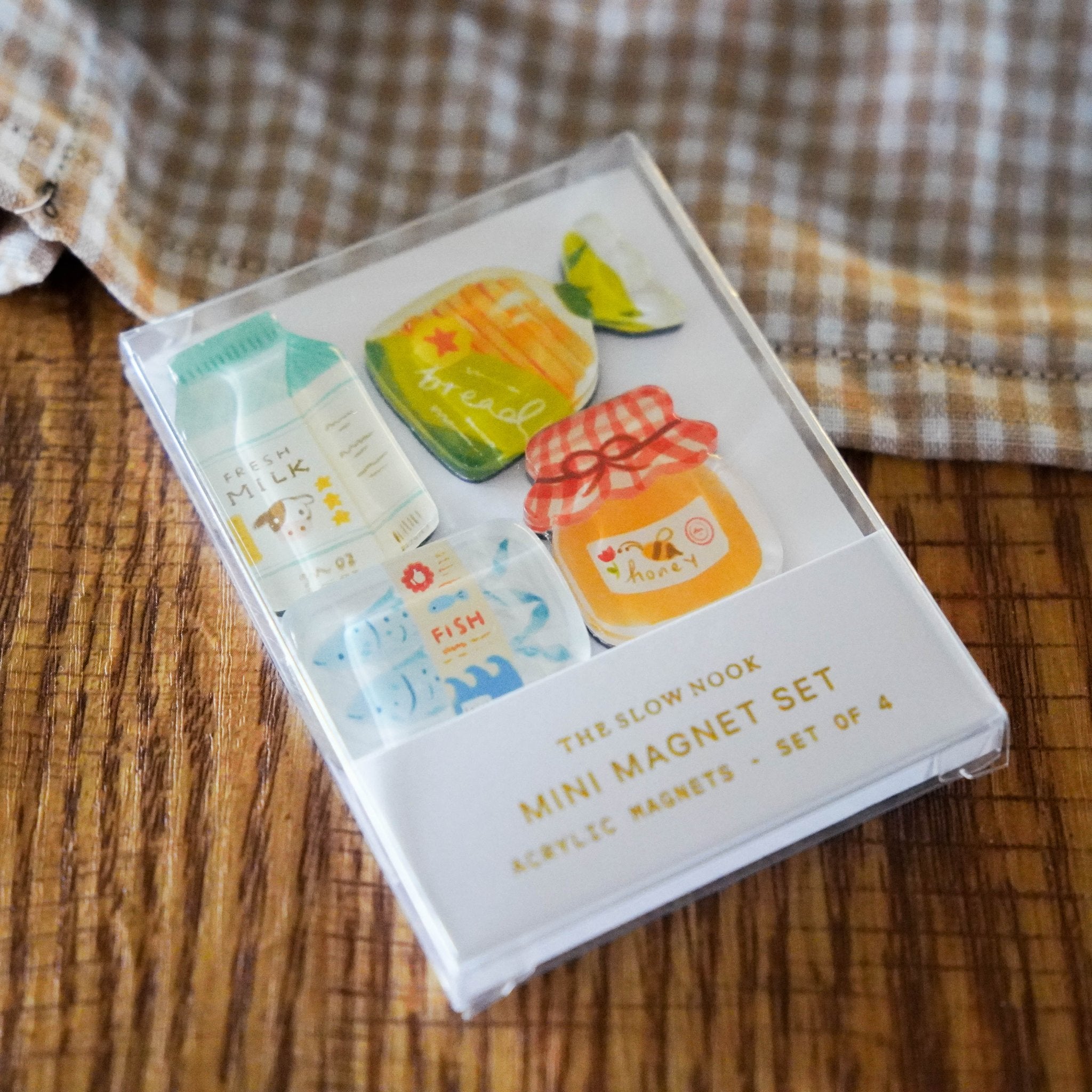 Mini Magnet Set | Groceries