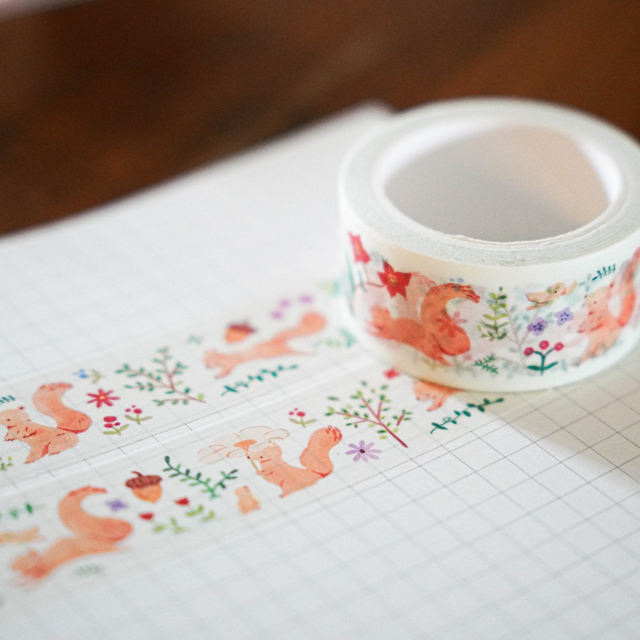 20mm Washi Tape | In the Garden