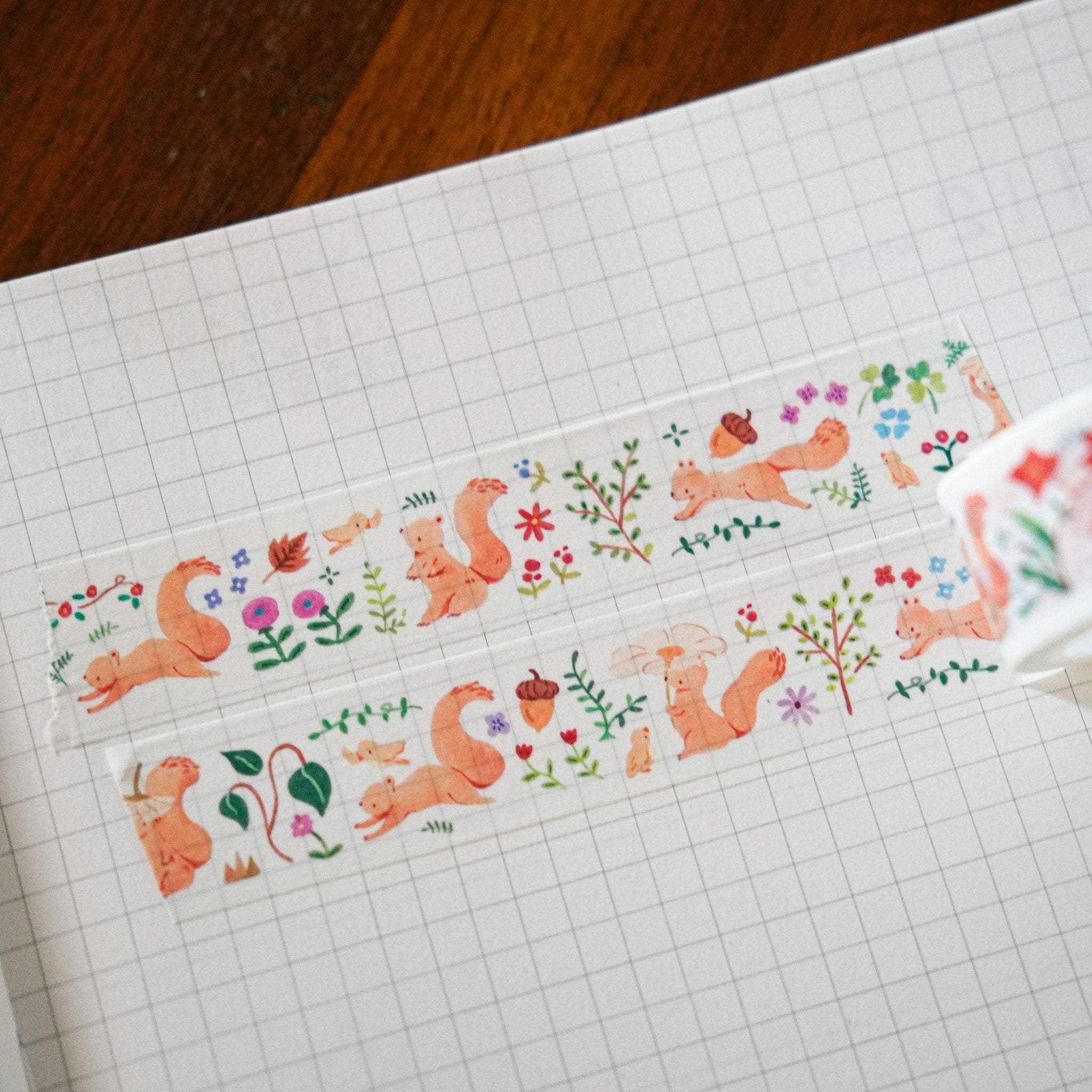 20mm Washi Tape | In the Garden