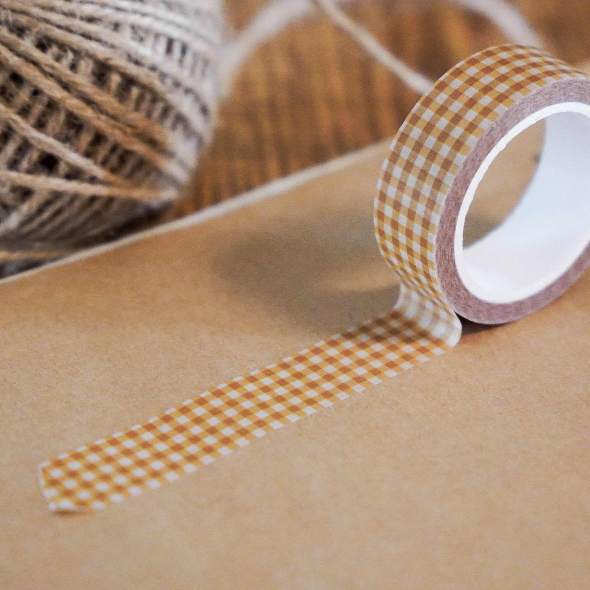15mm Gingham Series Washi Tape