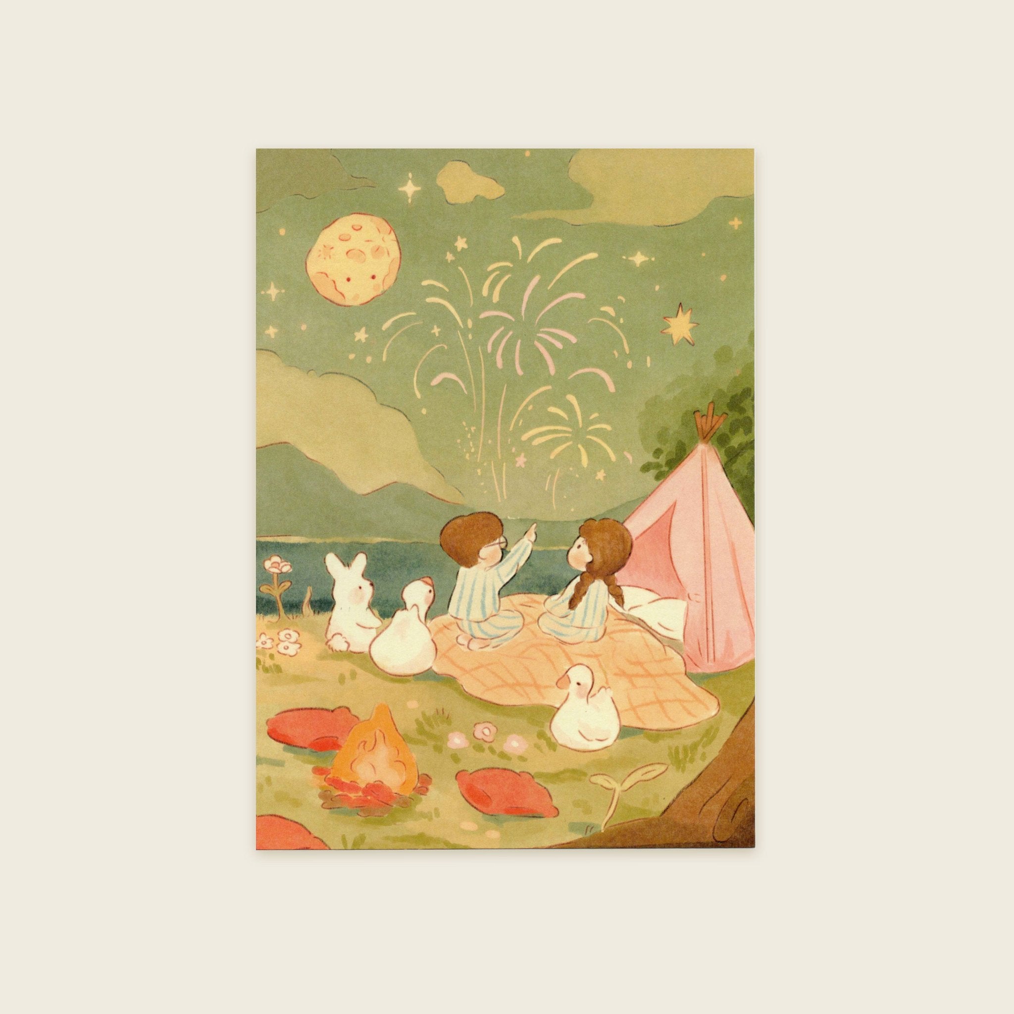 New Year's Day Art Print | 5 x 7"