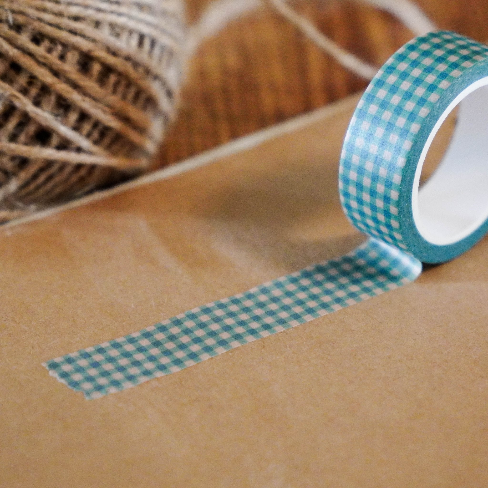 15mm Gingham Series Washi Tape