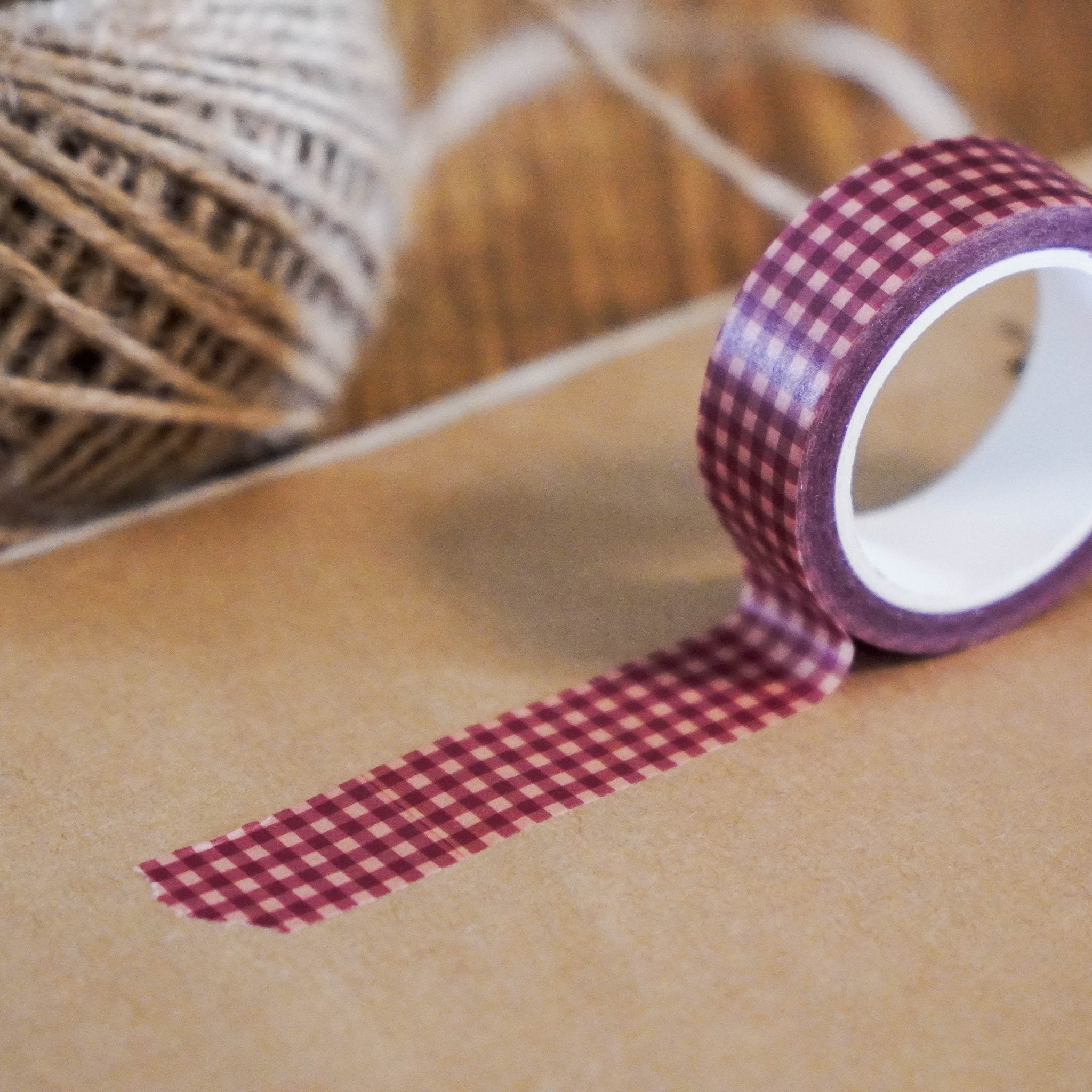 15mm Gingham Series Washi Tape