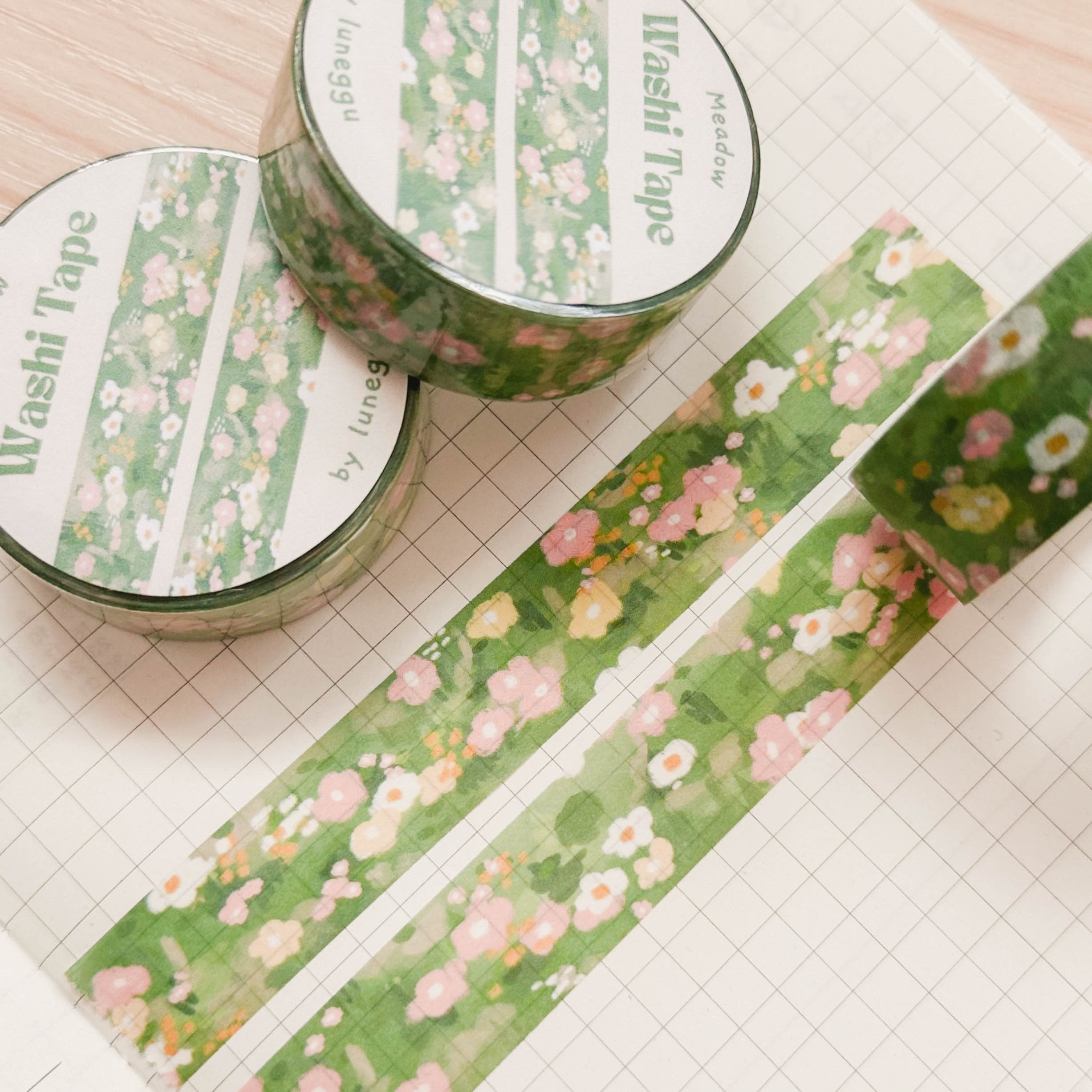 15mm Washi Tape | Meadow