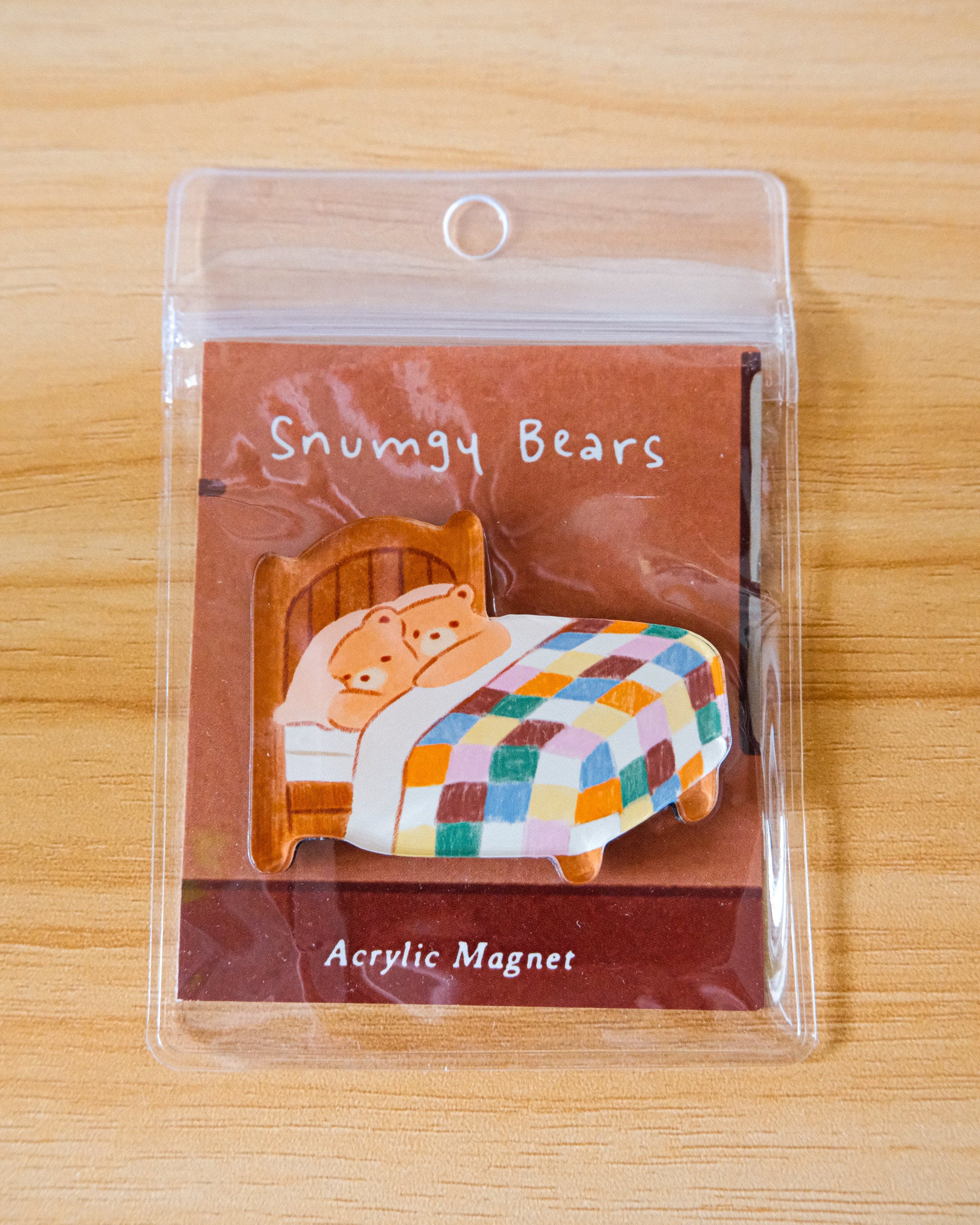 Snumgy Bears Magnet
