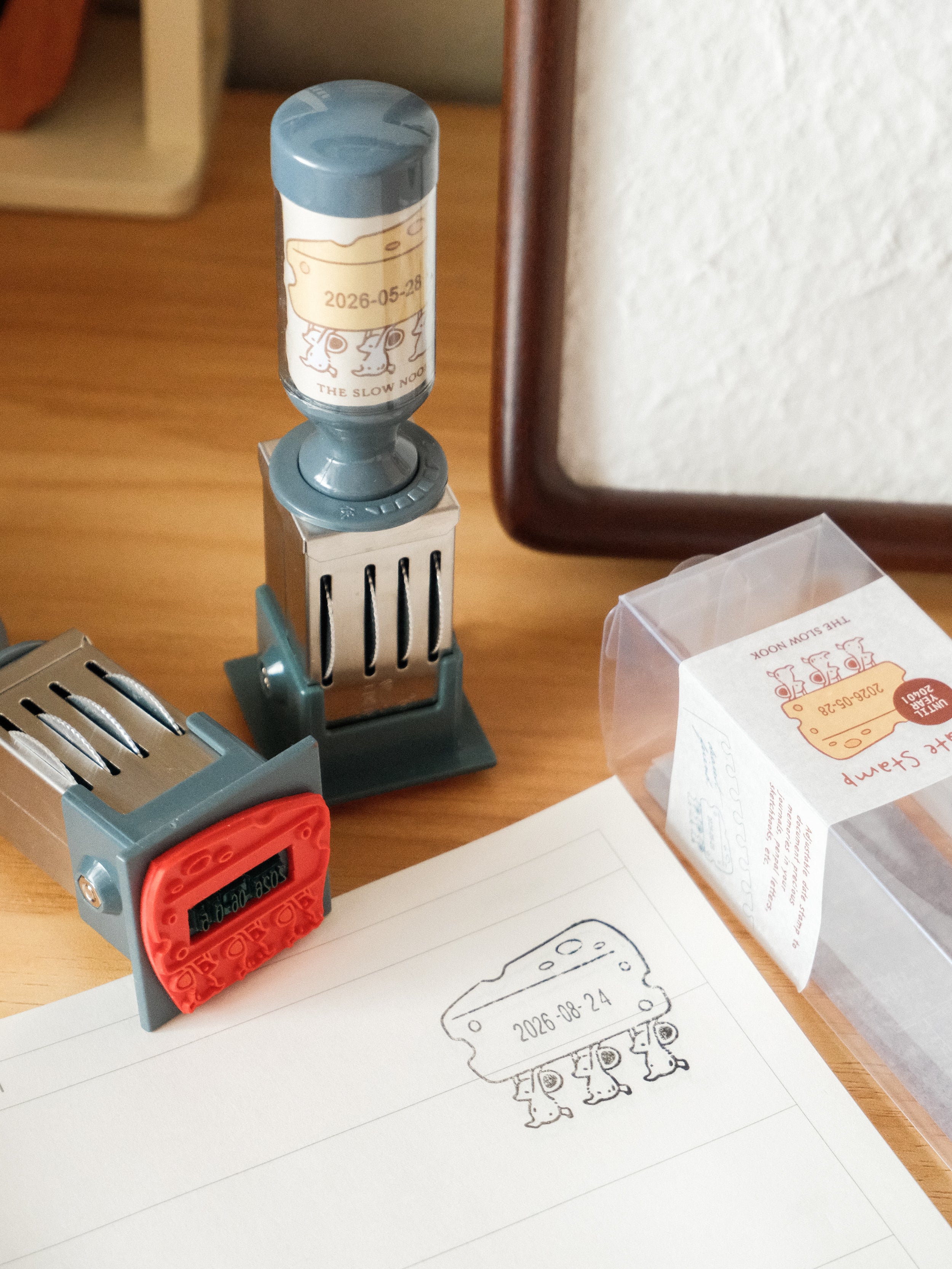 Date Stamp | Cheese Thieves