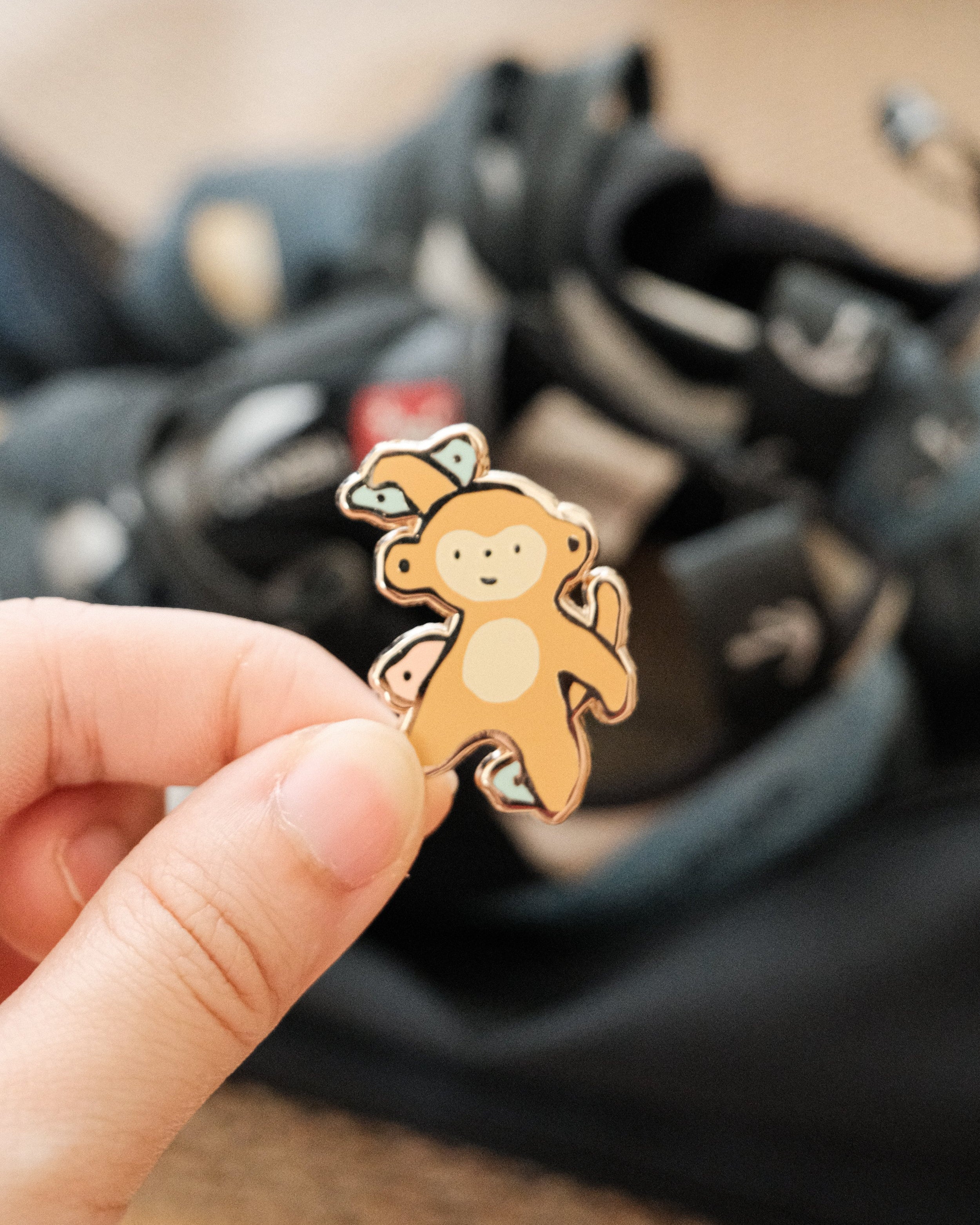 Enamel Pin | Campus Monkey