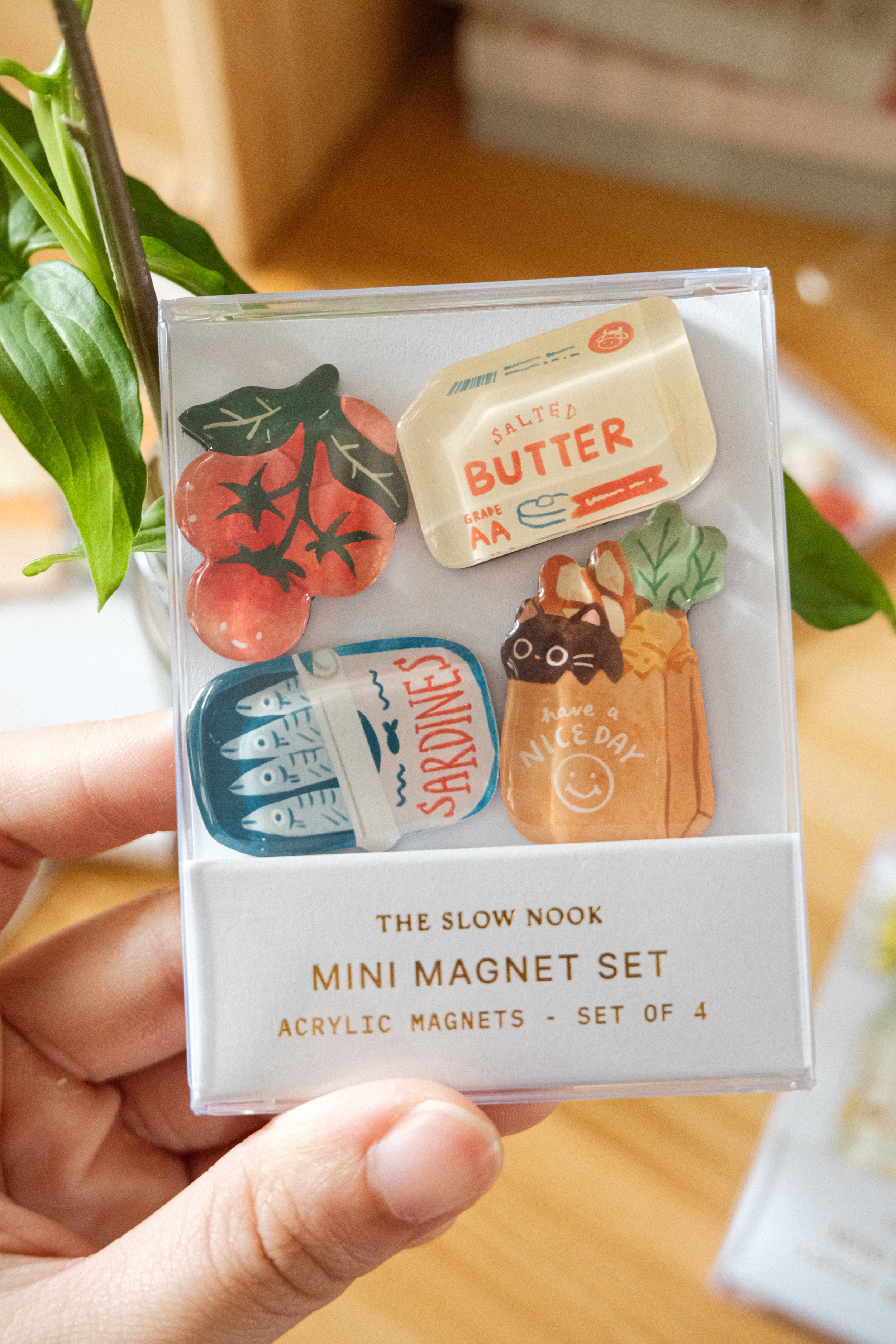 Mini Magnet Set | More Groceries