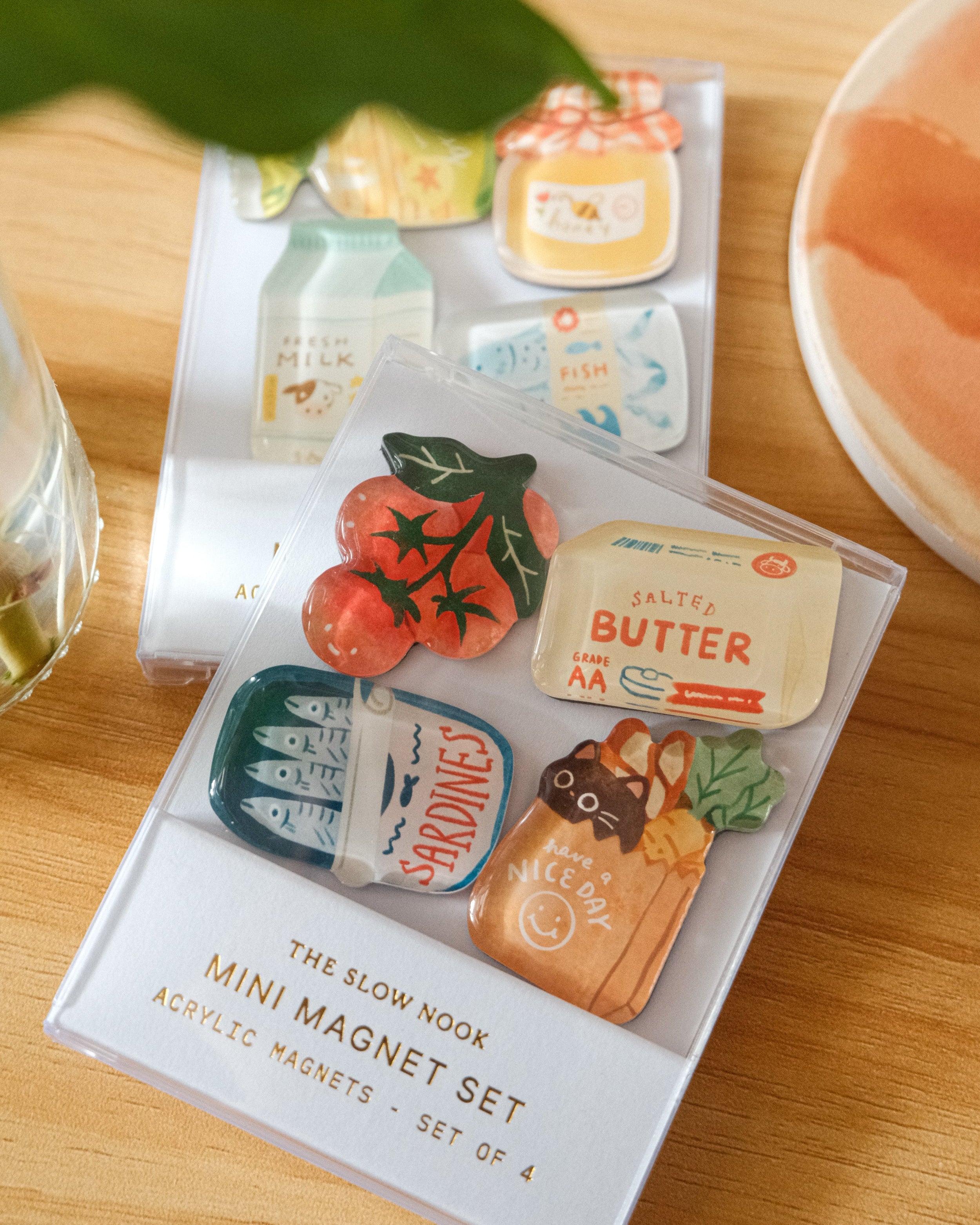 Mini Magnet Set | More Groceries
