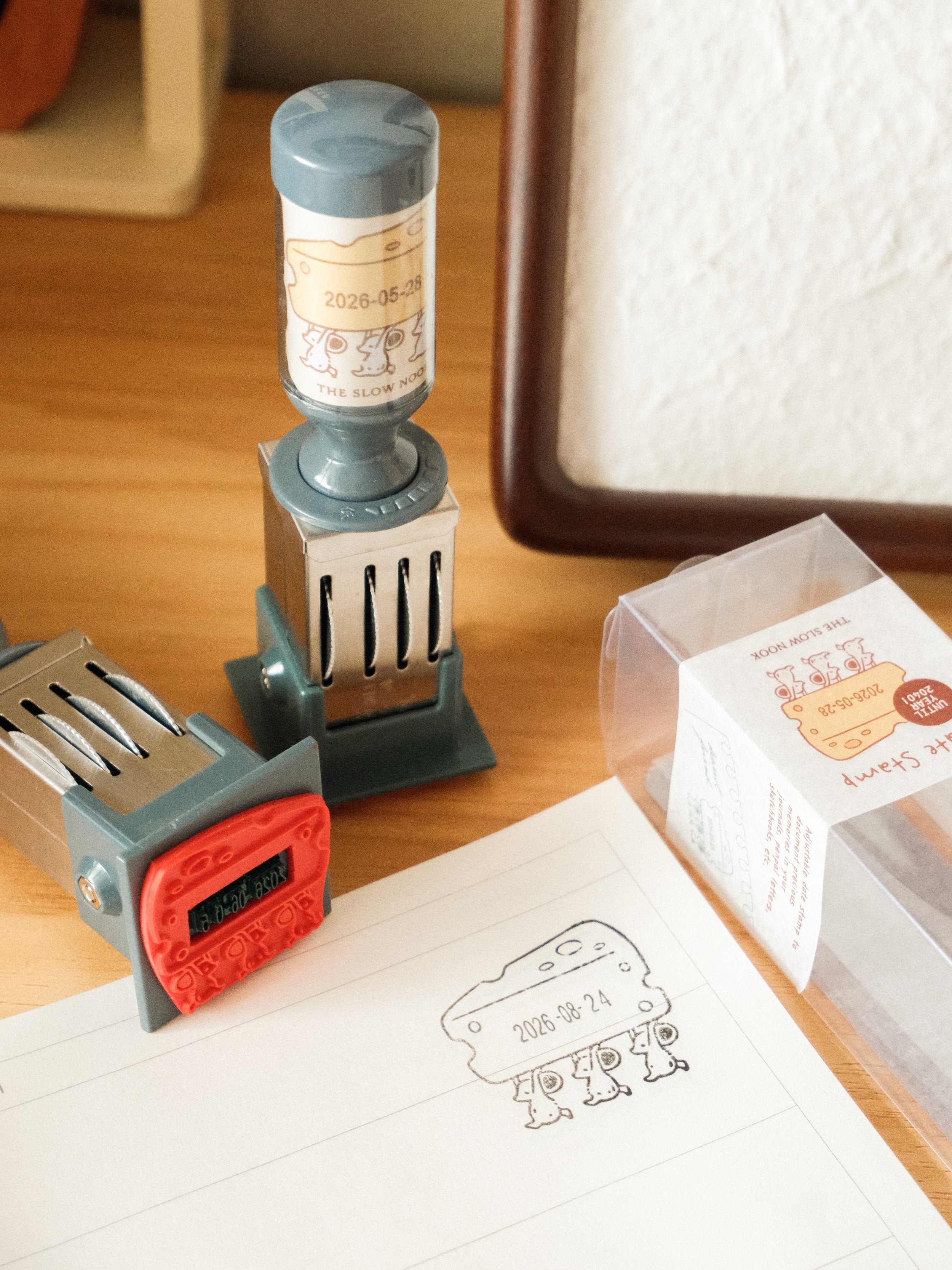 Date Stamp | Cheese Thieves