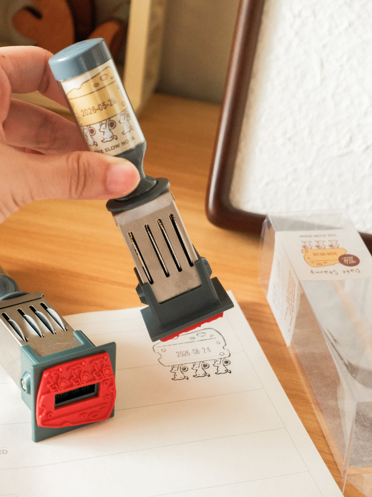 Date Stamp | Cheese Thieves