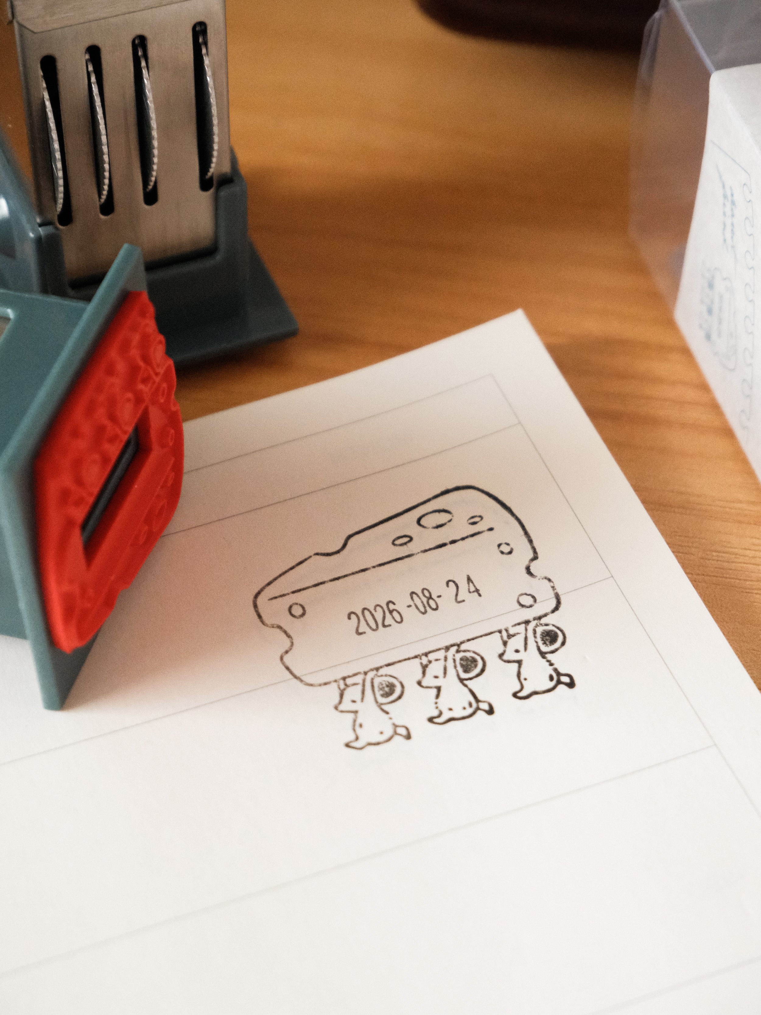 Date Stamp | Cheese Thieves