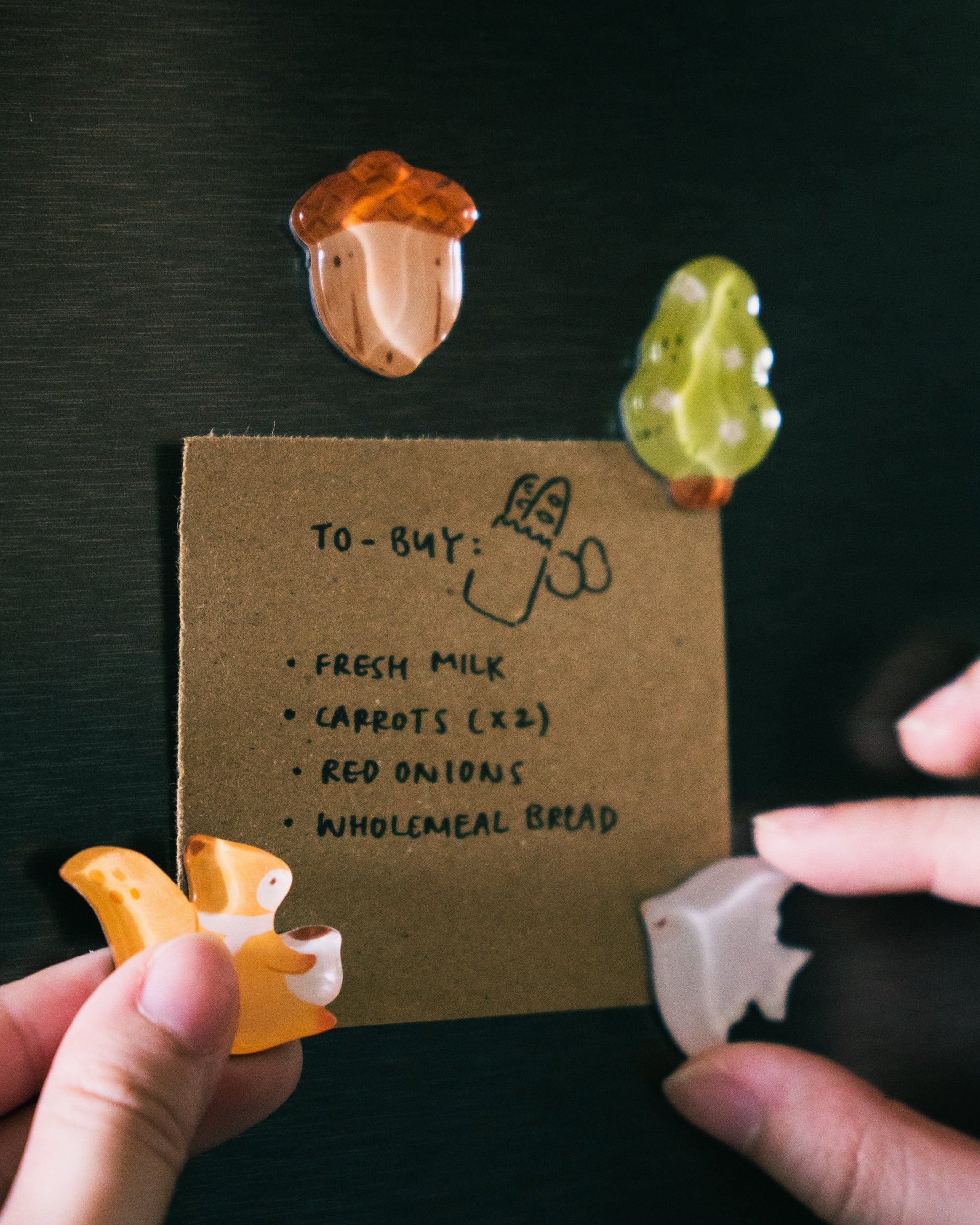 Mini Magnet Set | In the Woods