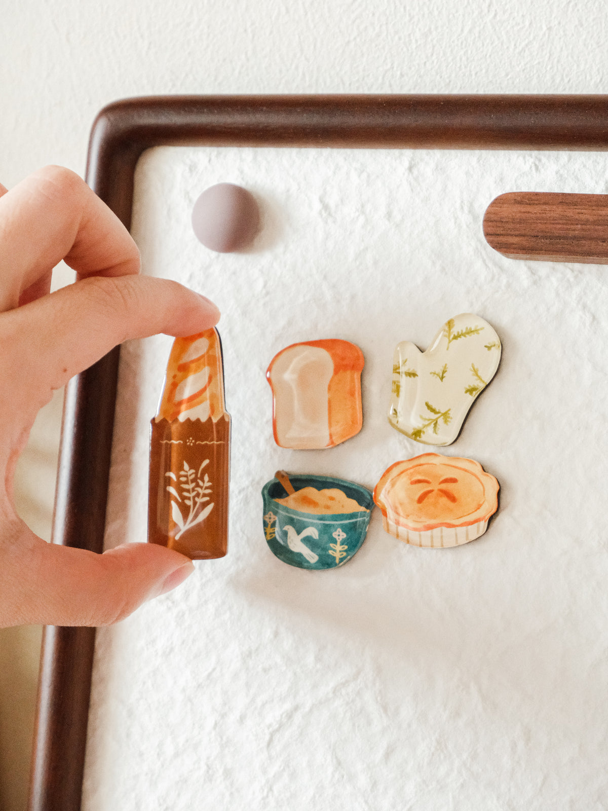 Mini Magnet Set | Bakery