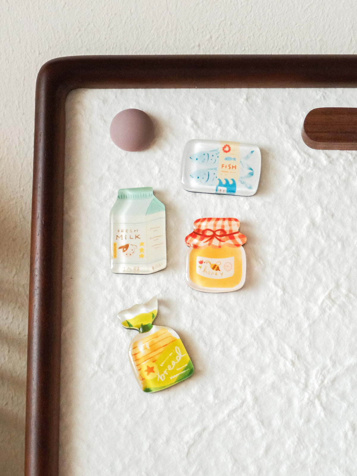 Mini Magnet Set | Groceries