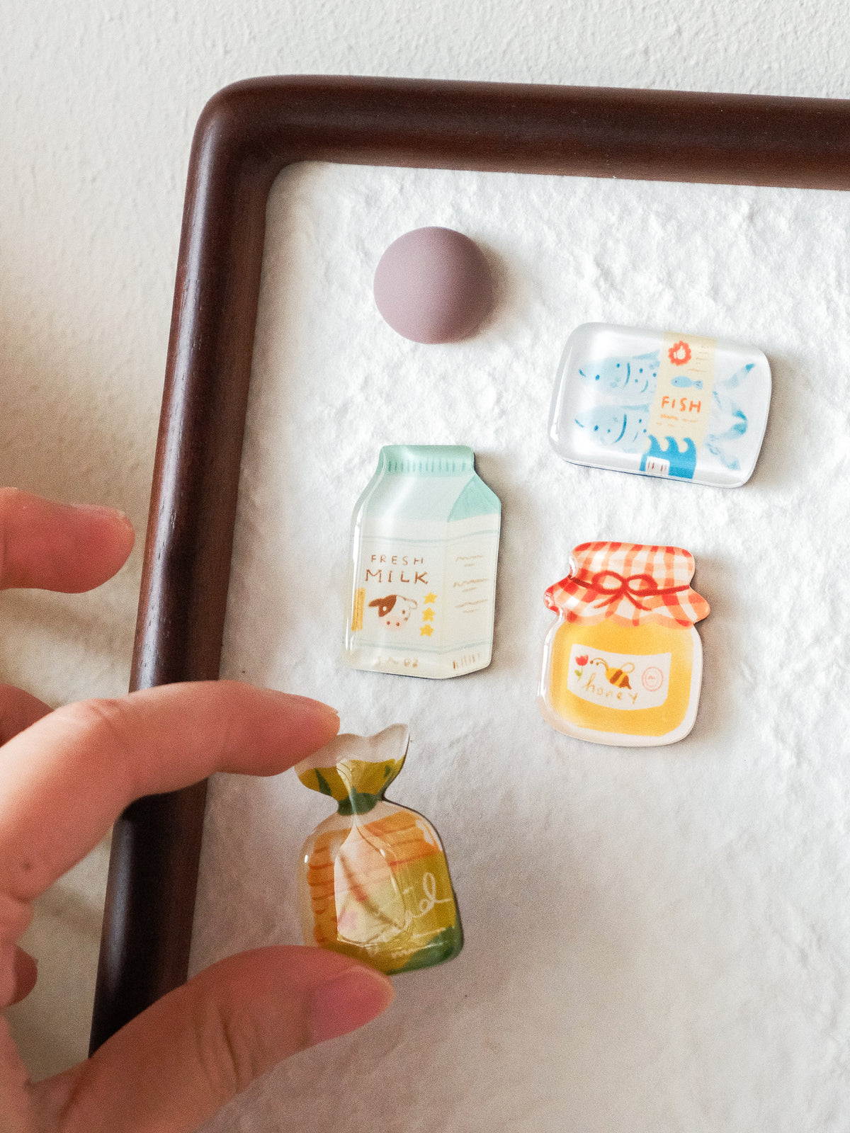 Mini Magnet Set | Groceries