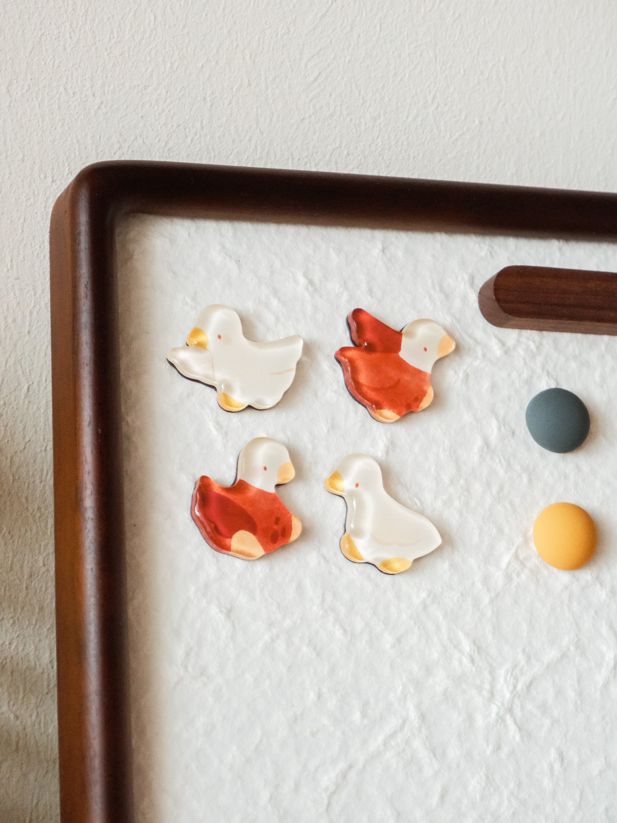 Mini Magnet Set | Ducks