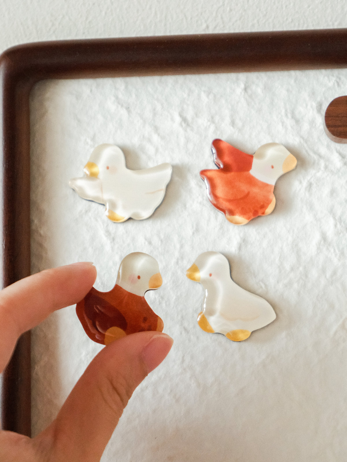 Mini Magnet Set | Ducks