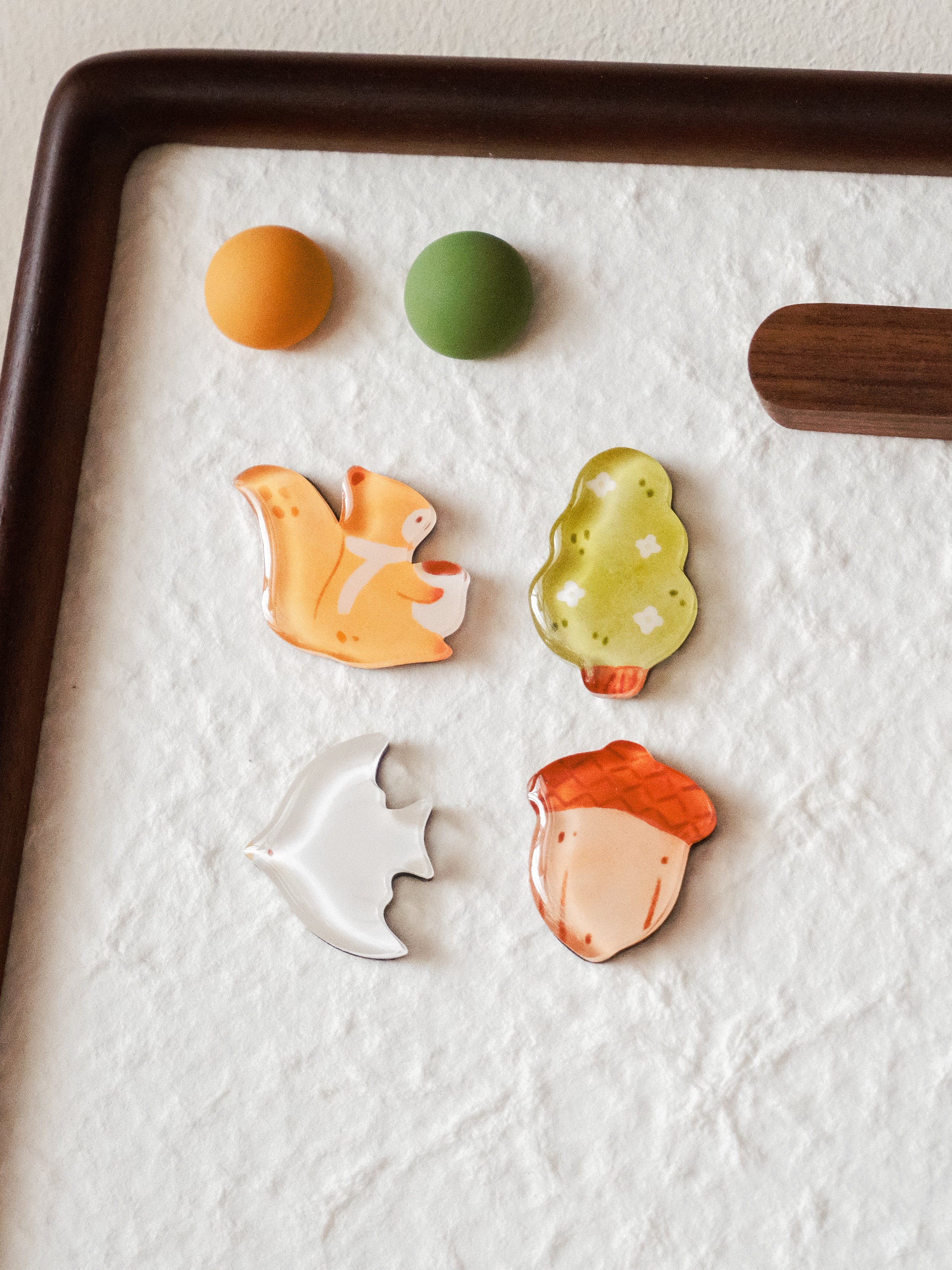 Mini Magnet Set | In the Woods