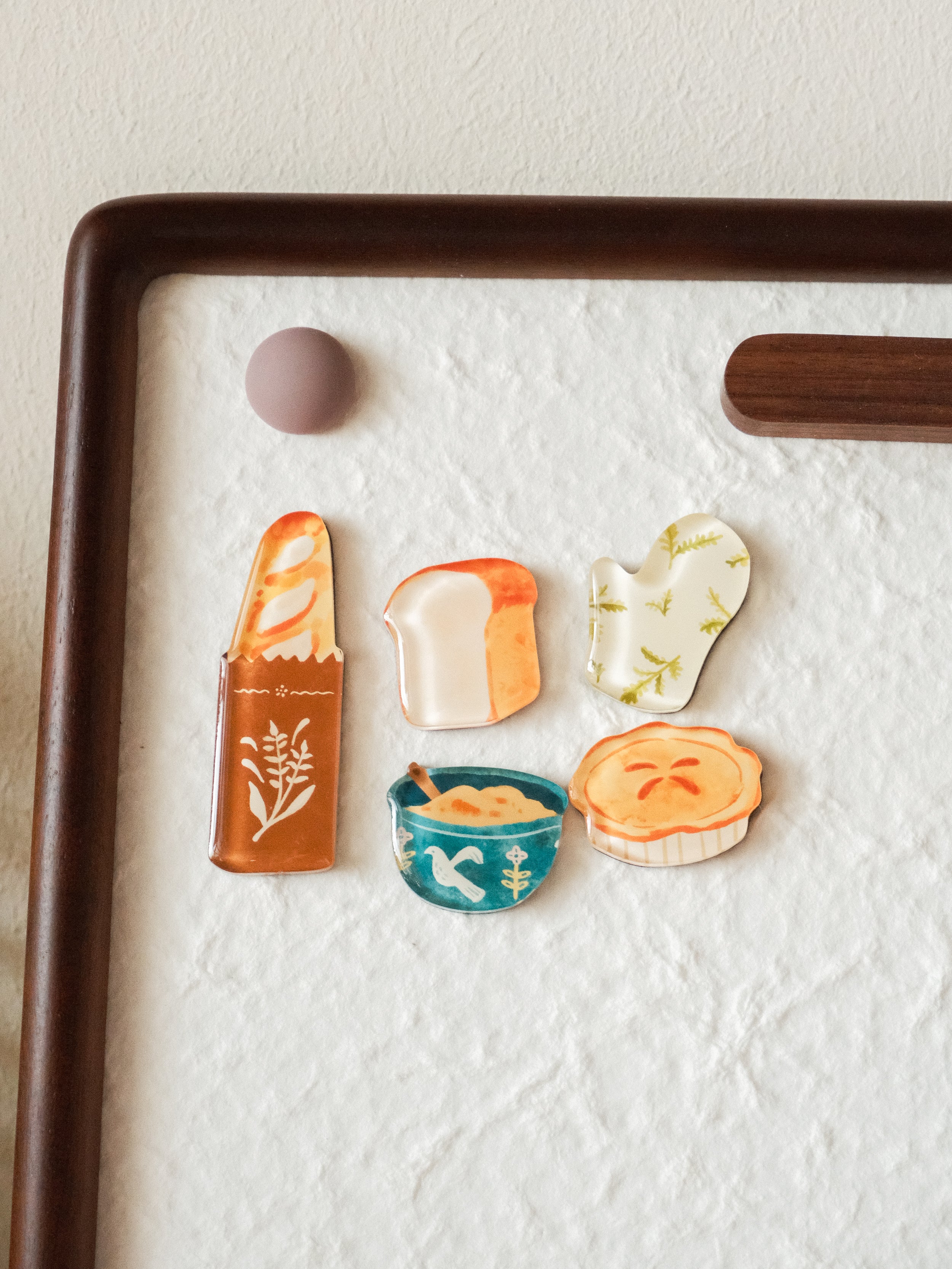 Mini Magnet Set | Bakery