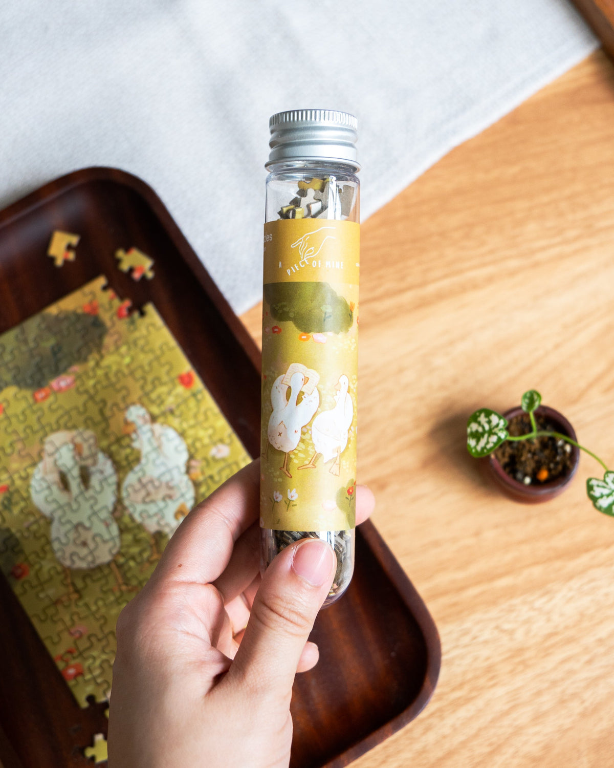 Mini Jigsaw Puzzle | Love At First Quack